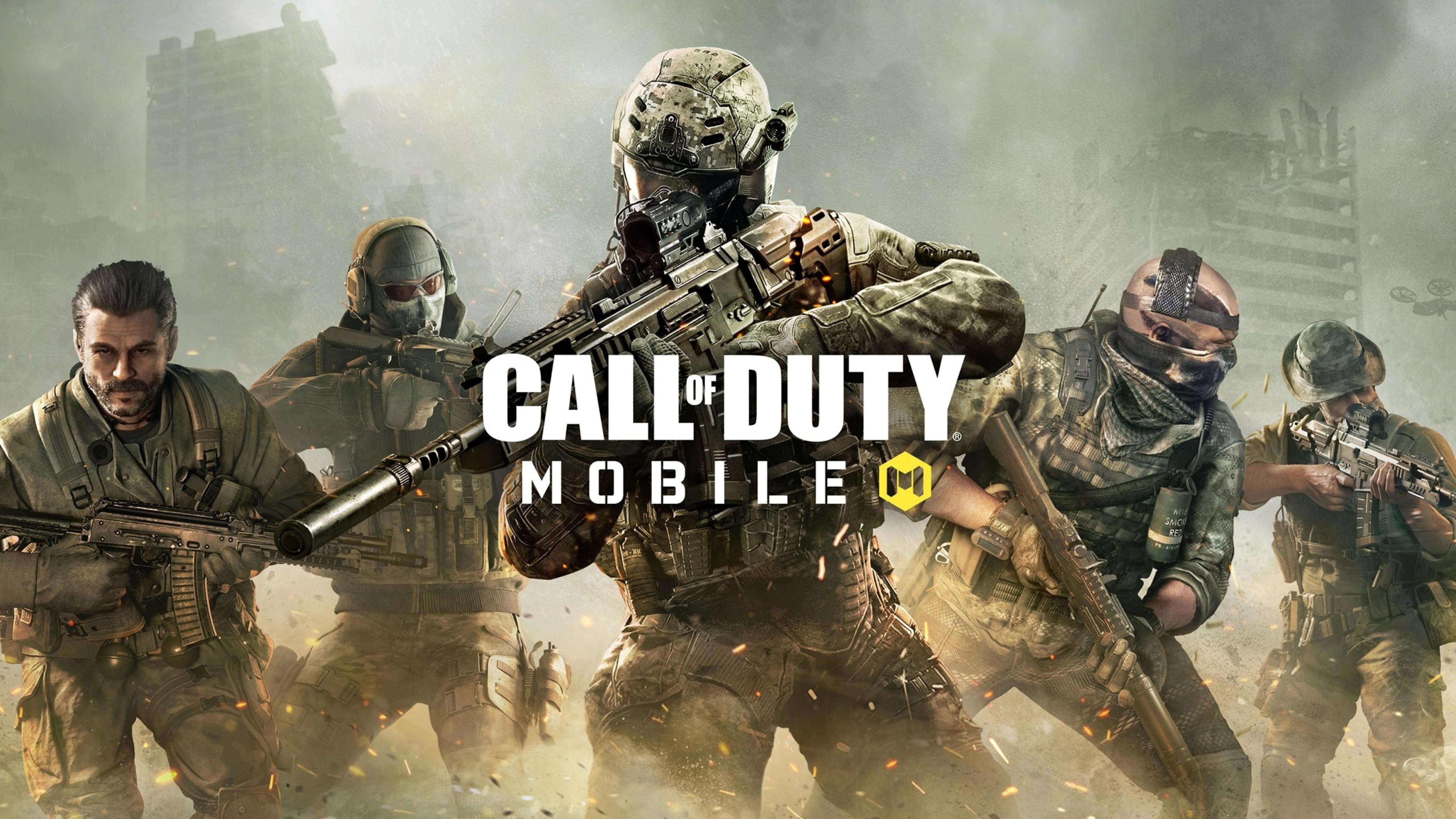 5120x2880 Call Of Duty Mobile Game 5K Wallpaper, HD Games 4K, Desktop