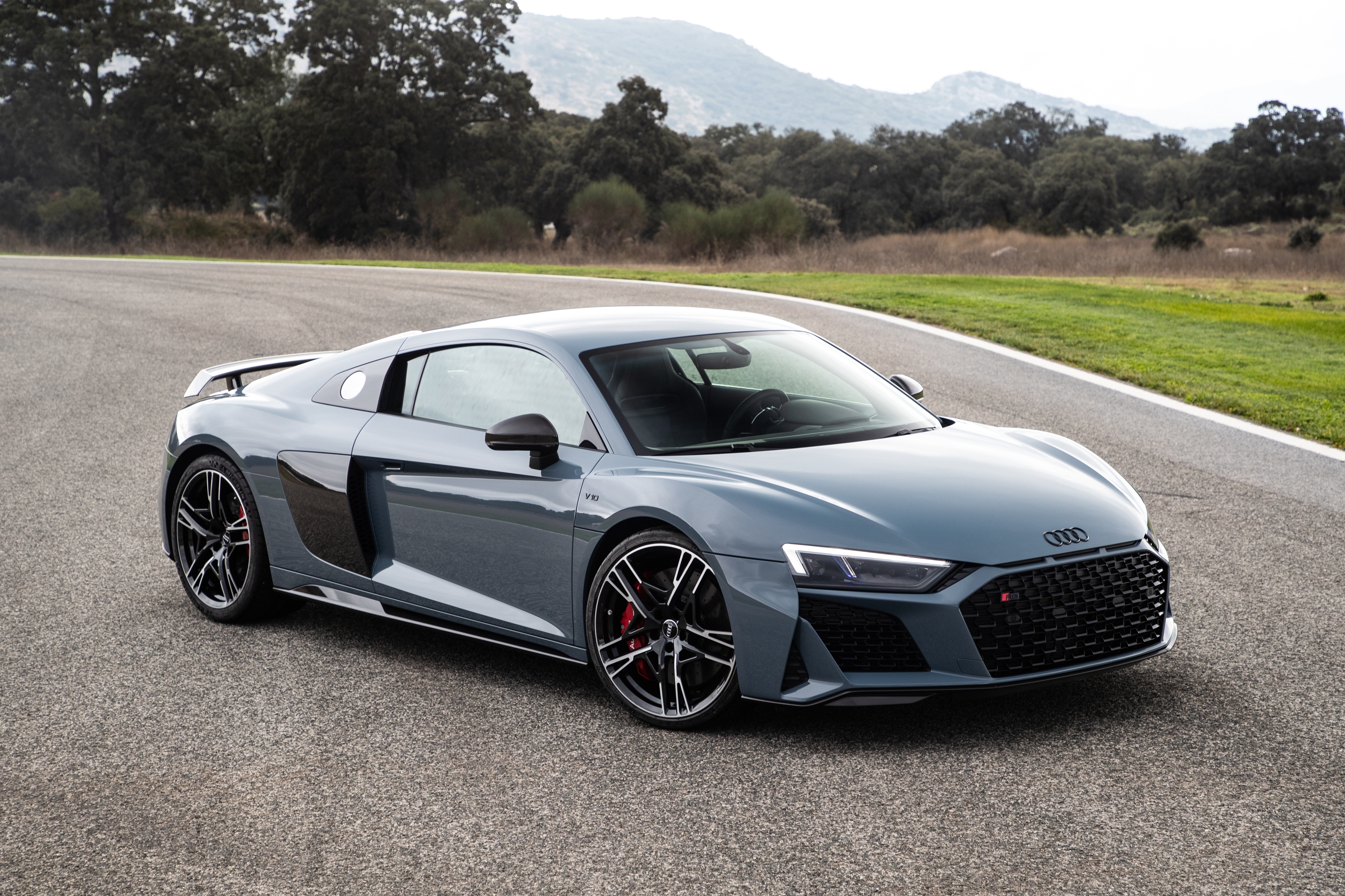 4100x2730 HD desktop wallpaper: Audi, Car, Supercar, Audi R Vehicles, Silver Car download free picture, Desktop