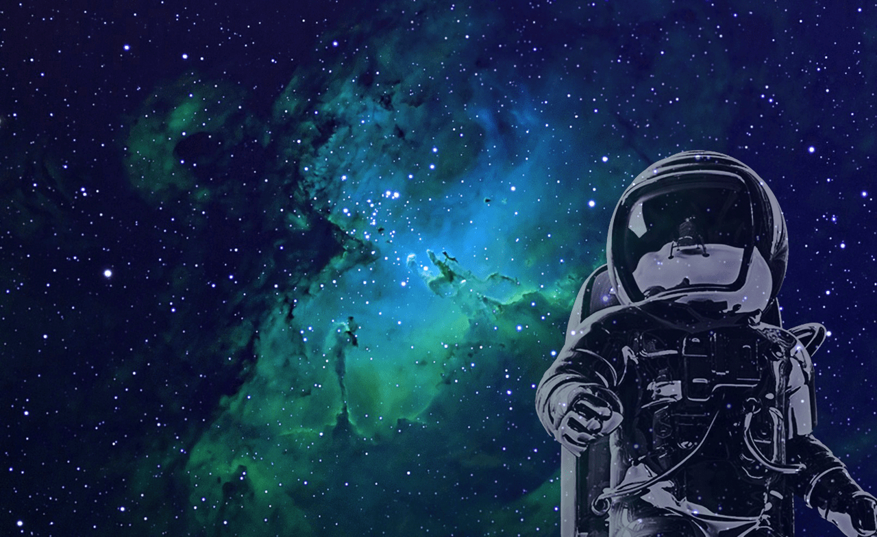 1280x790 WoowPaper: Aesthetic Astronaut Wallpaper Tumblr, Desktop