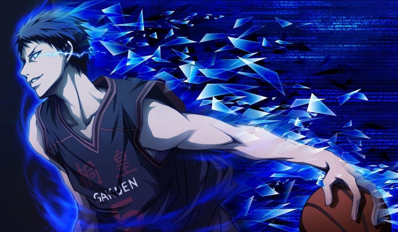 1320x770 Tags: Fanart, Pixiv, Fanart From Pixiv, Kuroko no Basuke, Aomine, Desktop