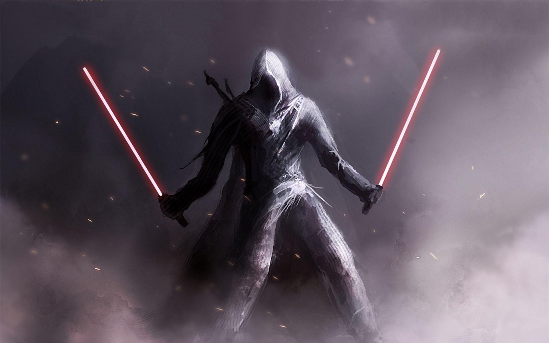 1920x1200 Sith lightsabers, Desktop