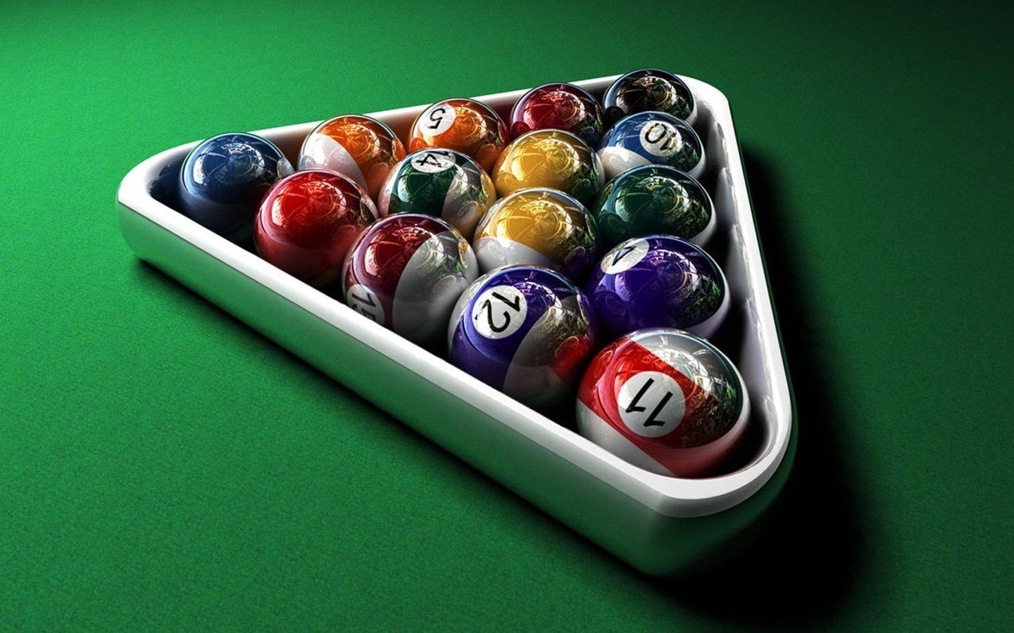 1440x900 Pool Billiards wallpaper HD for desktop background, Desktop