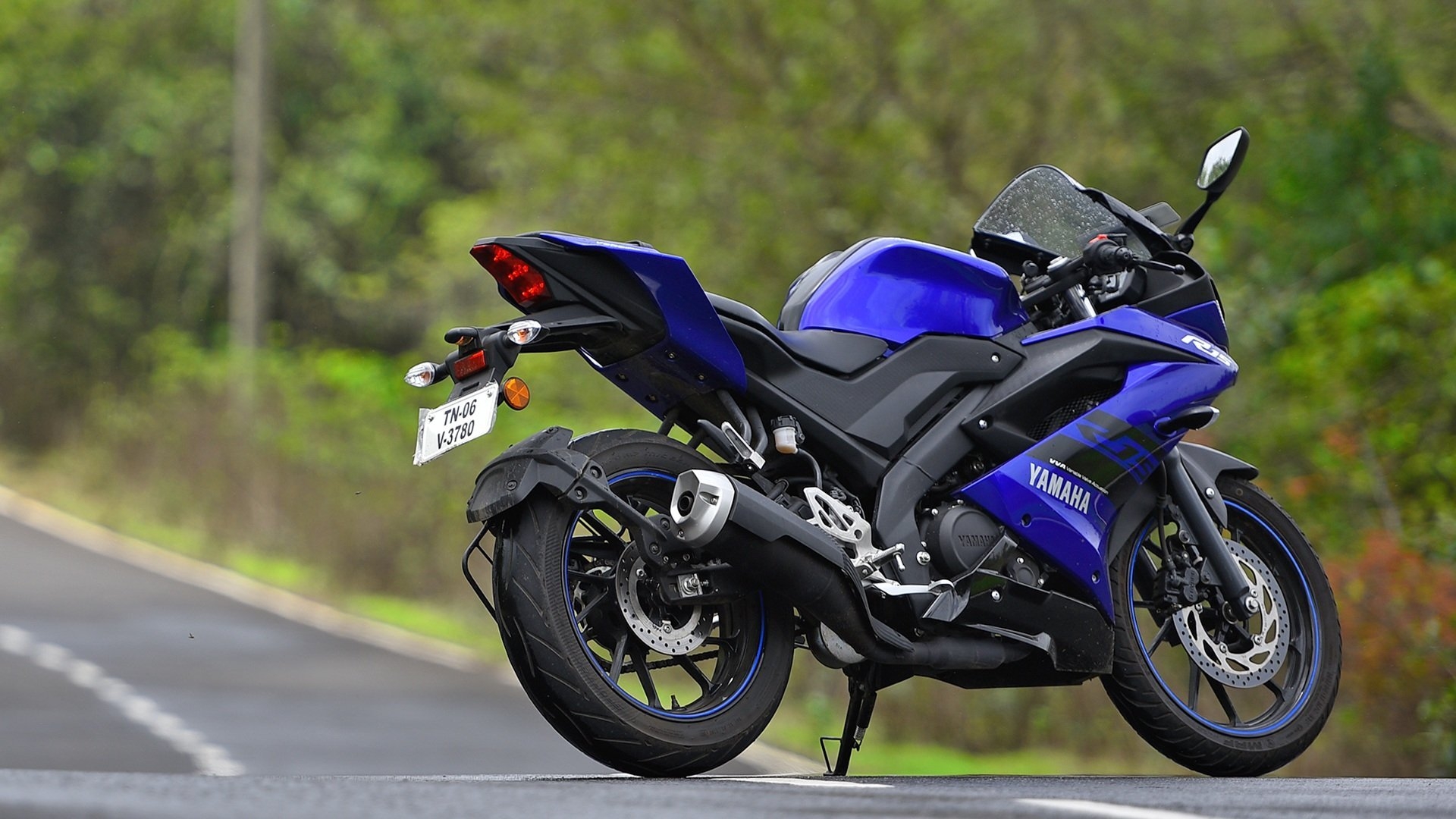 1920x1080 Yamaha YZF R15 V4 Wallpaper, Desktop