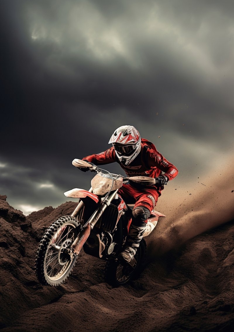 800x1140 Dirt Bike Image Wallpaper, Phone