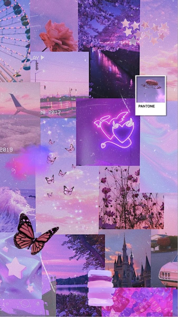 680x1200 Pink and purple aesthetic wallpaper. Purple wallpaper iphone, iPhone wallpaper tumblr aesthetic, Retro wallpaper iphone, Phone