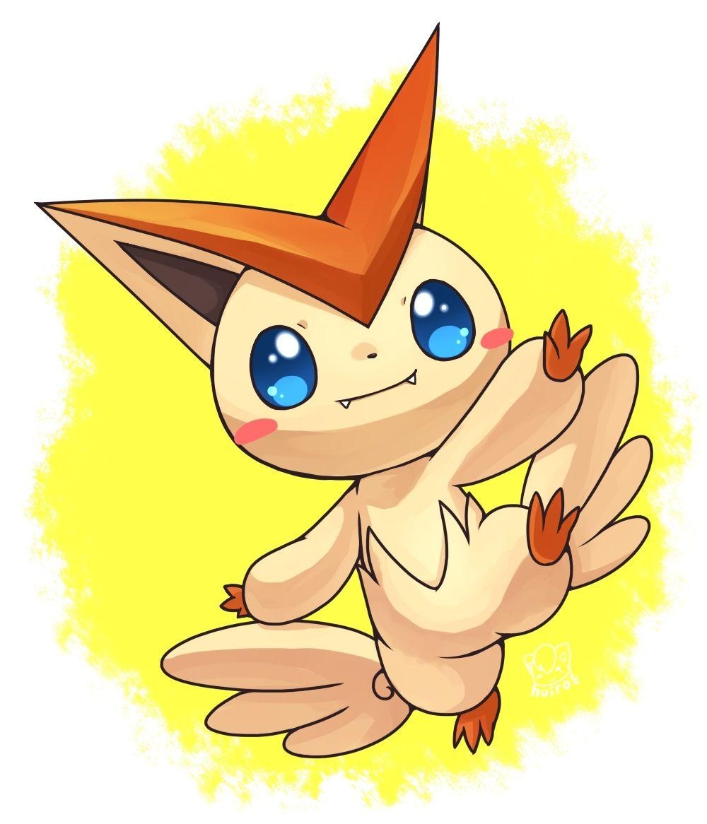 1000x1170 Victini HD Wallpaper, Phone