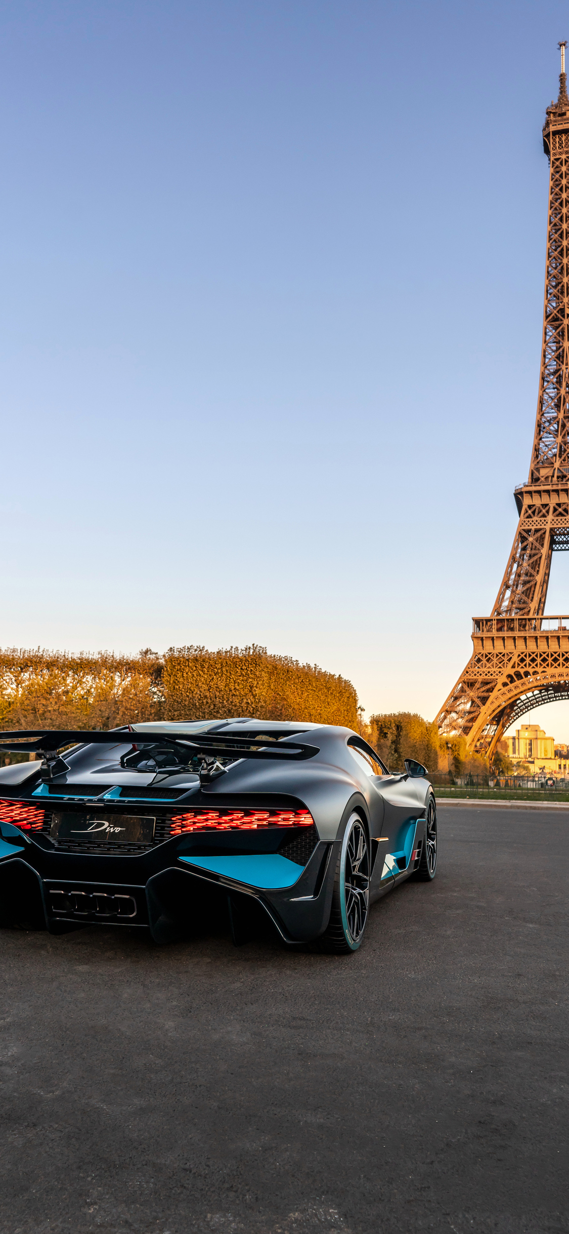 1130x2440 Bugatti Divo 2018 France iPhone XS, iPhone 10, Phone