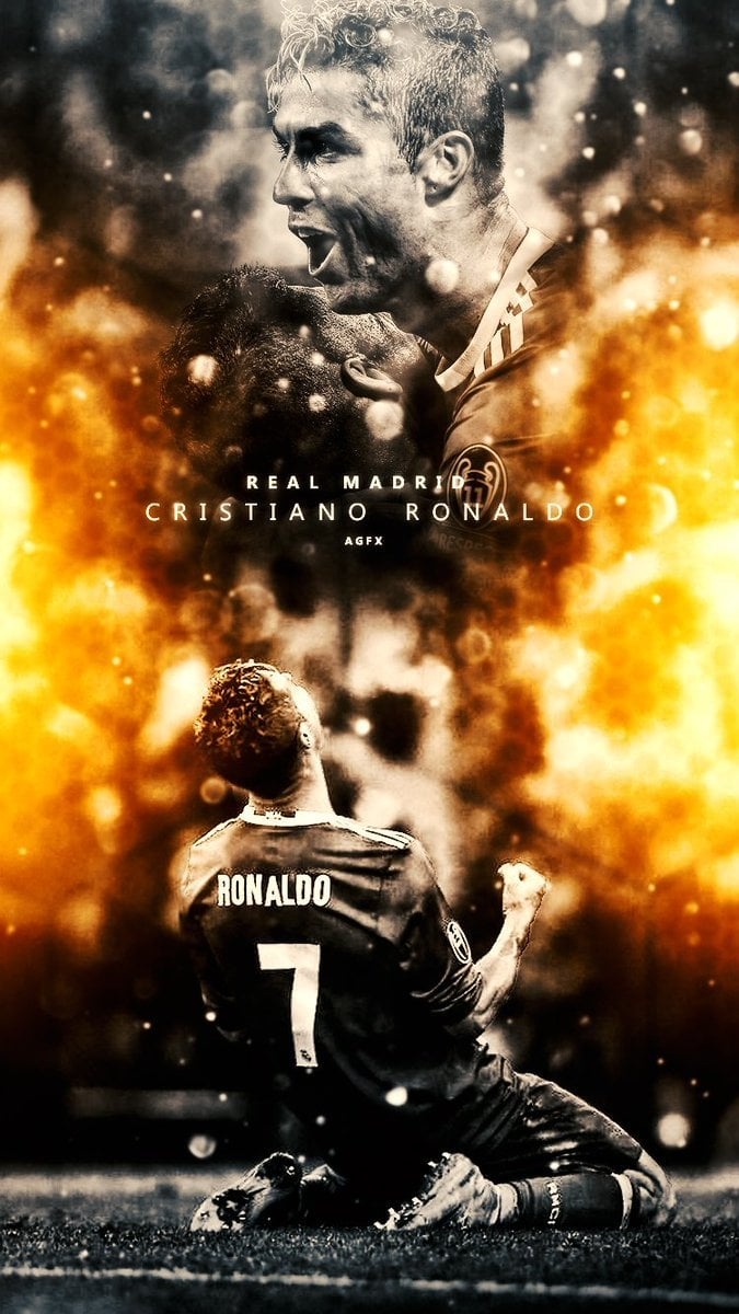 680x1200 Ronaldo the goat Wallpaper Download, Phone