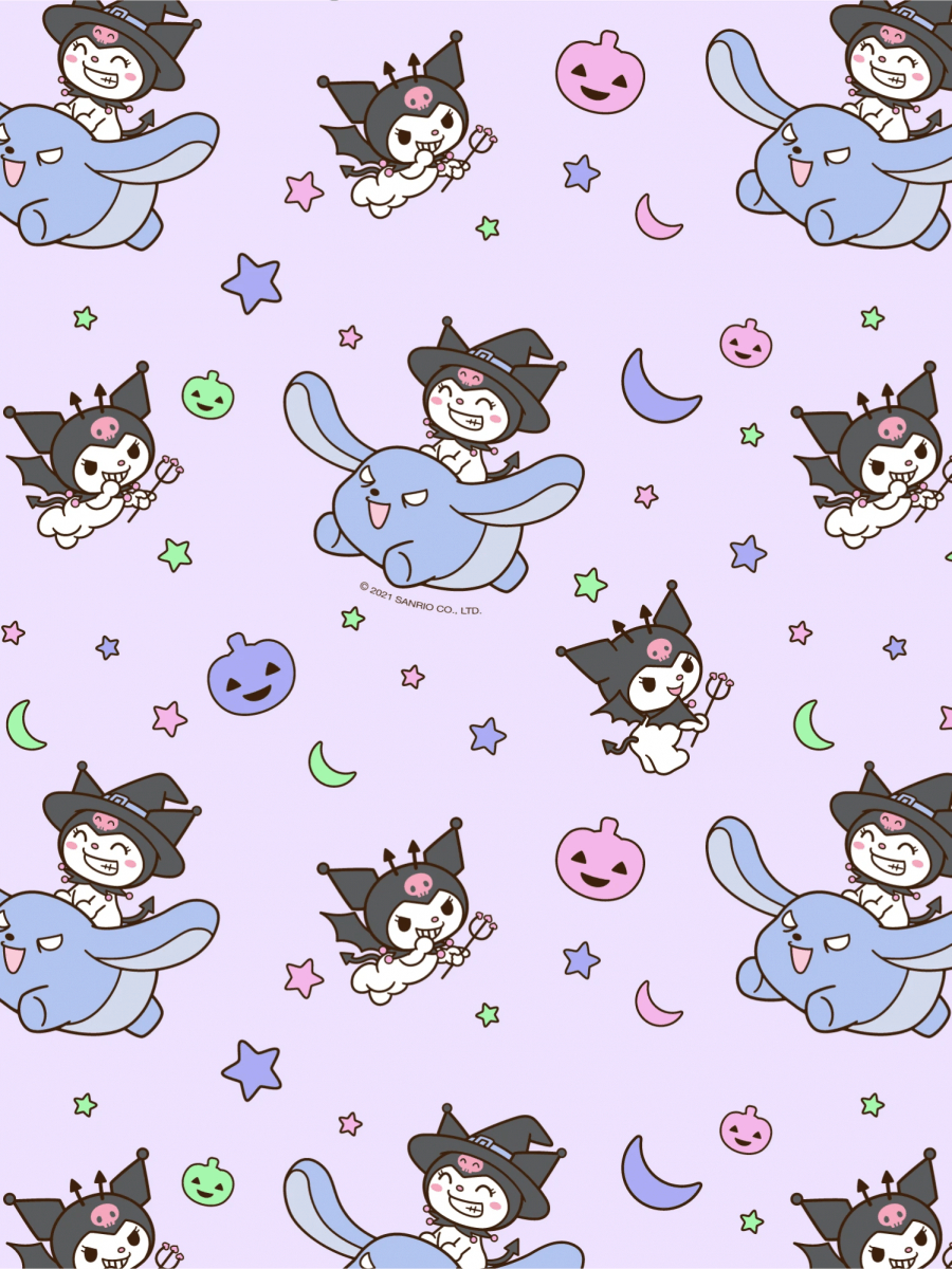 900x1200 Cute Sanrio Kuromi Phone Wallpaper That You Can Get For Free, Phone