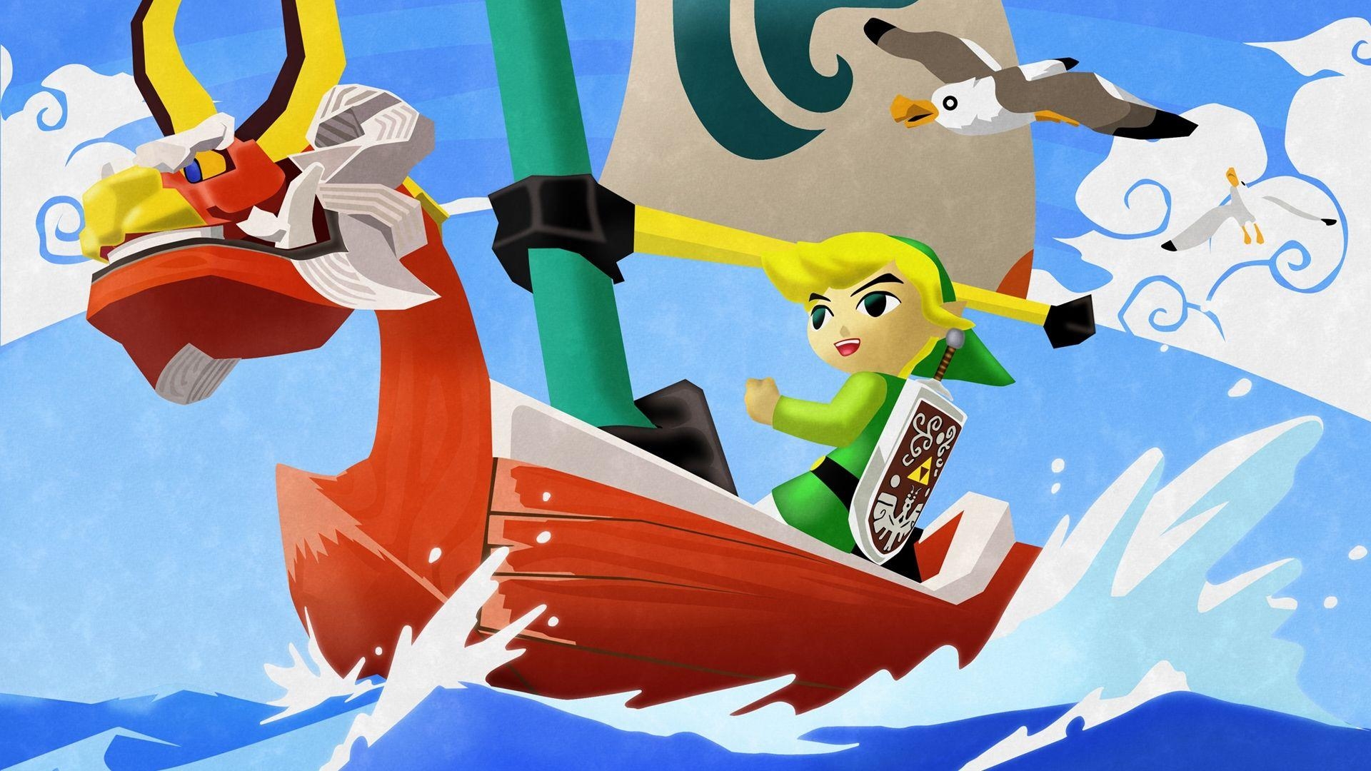 1920x1080 Zelda Wind Waker HD Wallpaper, Desktop