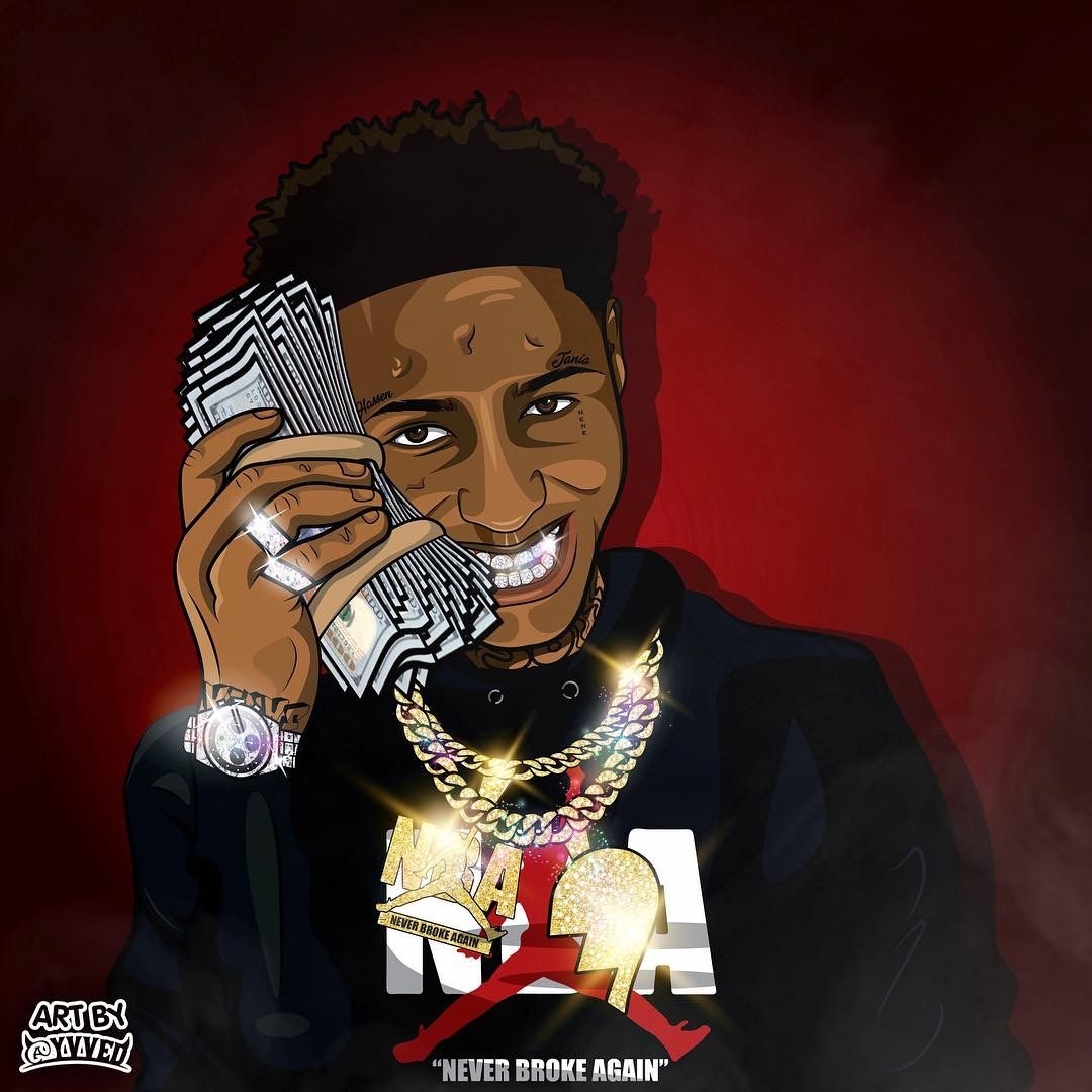 1080x1080 Youngboy Never Broke Again Wallpaper, Phone