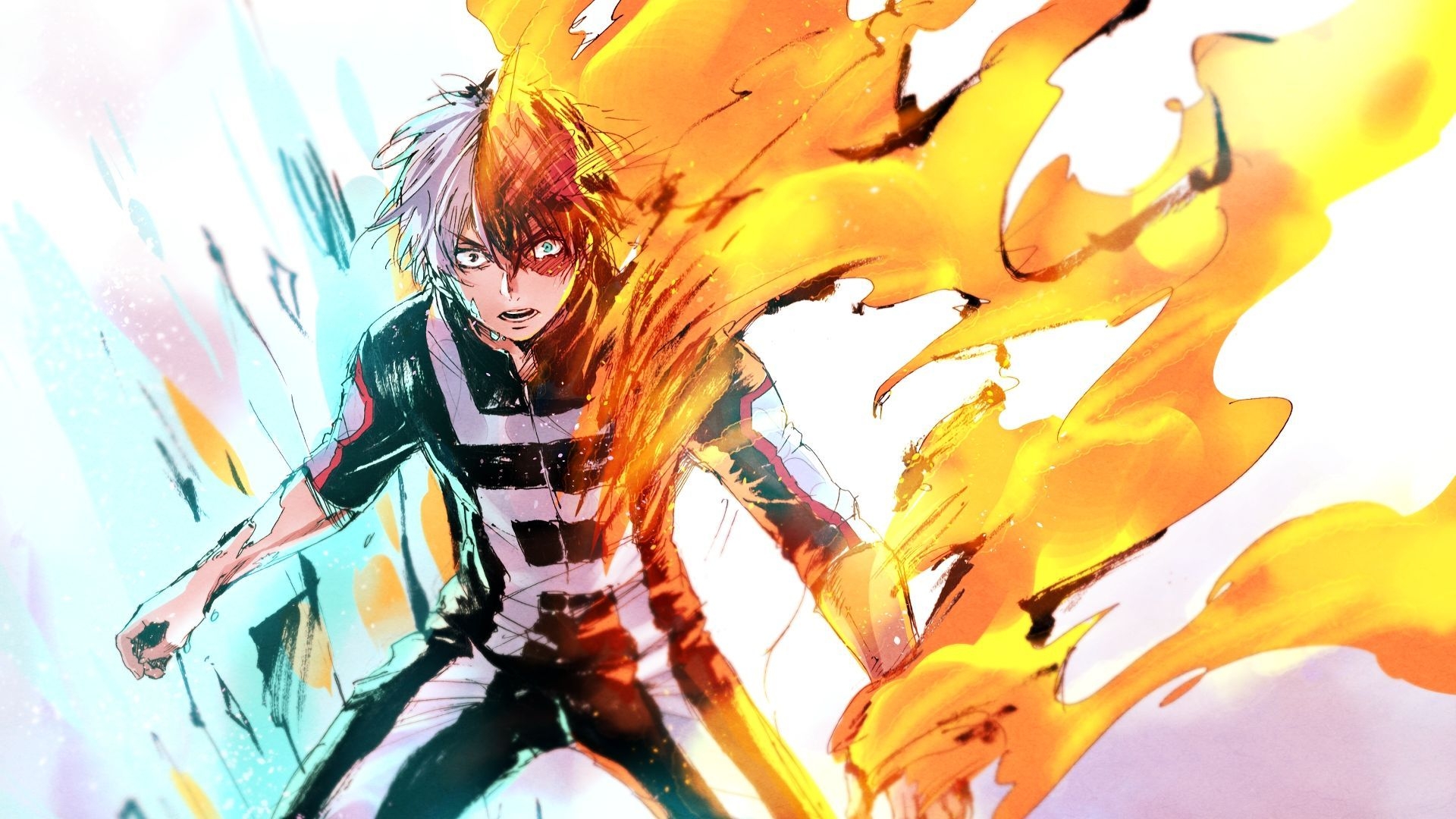 1920x1080 Todoroki Wallpaper HD Cute, Todoroki Shoto. Hero Wallpaper, Hero, Anime, Desktop