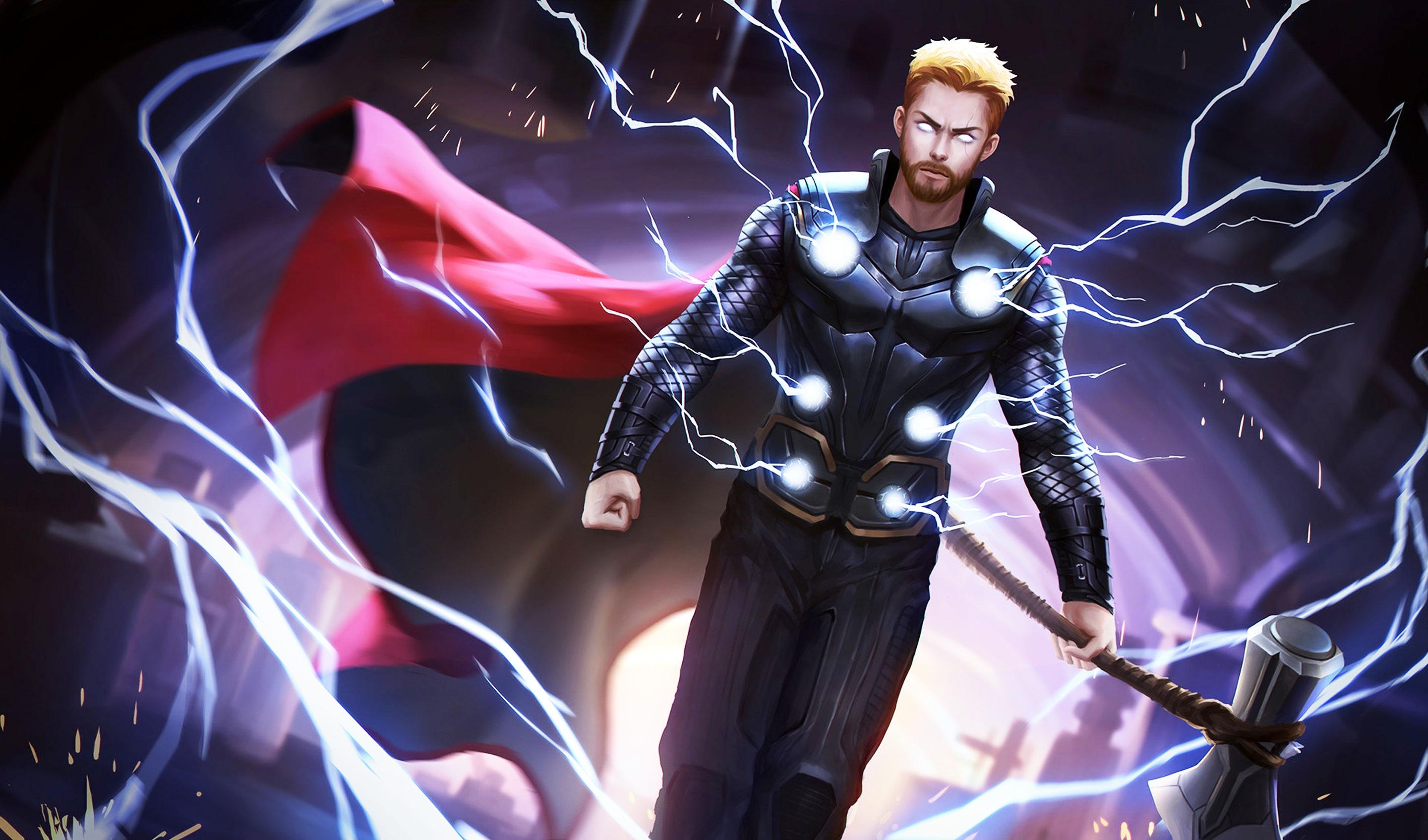 2880x1700 New Thor Desktop Wallpaper, Desktop