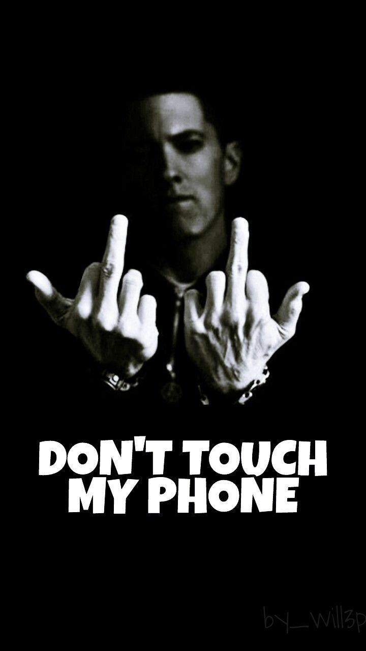 720x1280 Eminem Wallpaper Middle Finger, HD Wallpaper, Phone