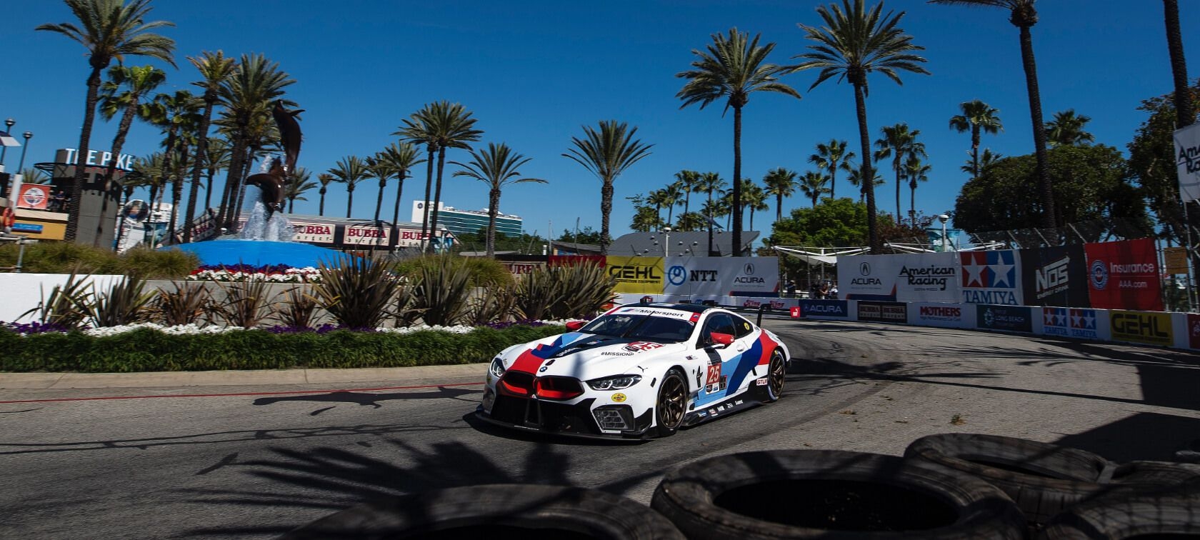 1680x760 IMSA Weathertech Sportscar Championship Fast Facts. BMW M Motorsport, Dual Screen