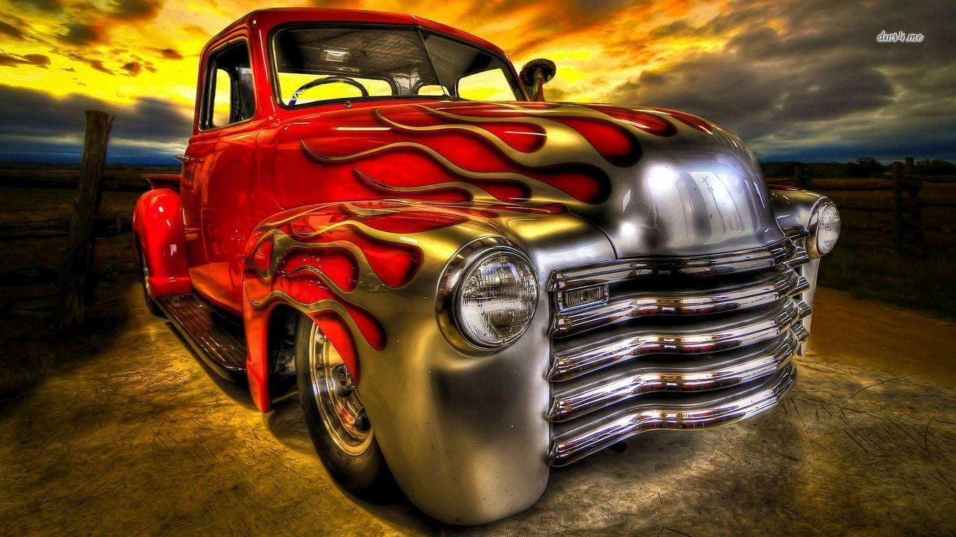 1370x770 Hot Rods Wallpaper Desktop, Desktop