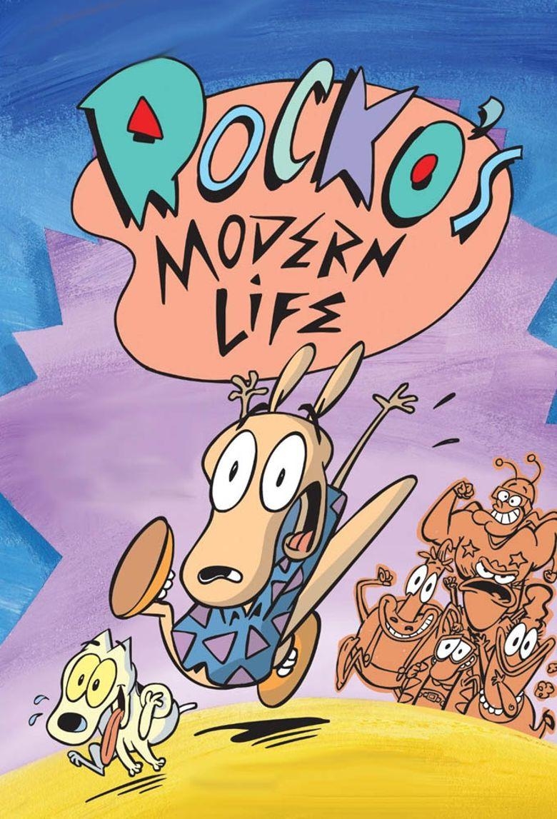 780x1150 Rocko's Modern Life to Watch Every Episode Streaming Online, Phone