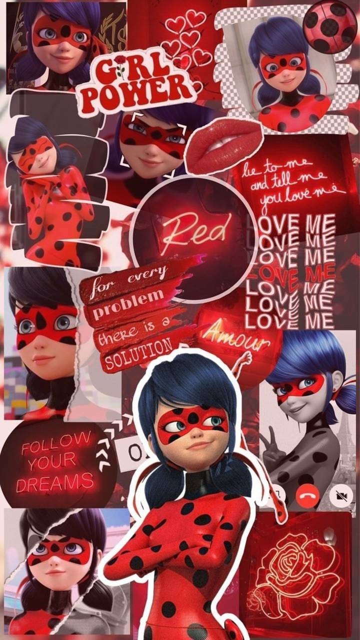 720x1280 Download Ladybug Wallpaper Wallpaper HD By Mizuee. Wallpaper HD.Com, Phone