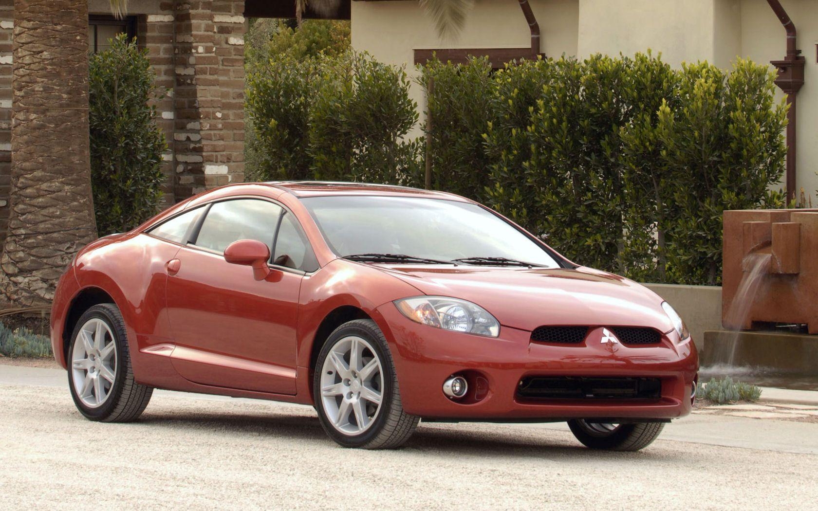 1680x1050 Mitsubishi Eclipse Coupe, Spyder, Convertible Widescreen, Desktop