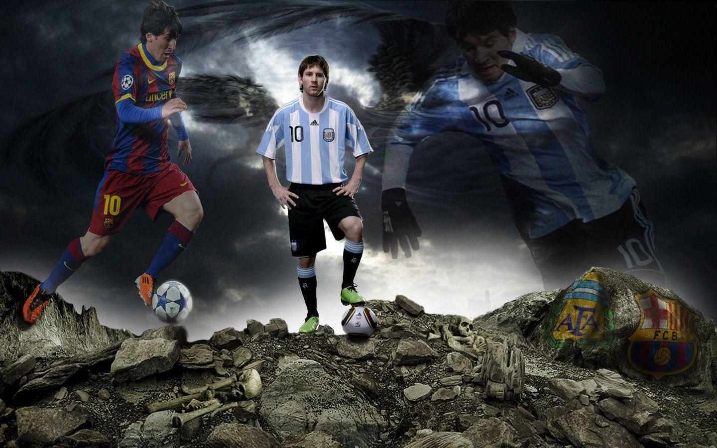 1440x900 Lionel Messi Argentina Wallpaper HD, Desktop