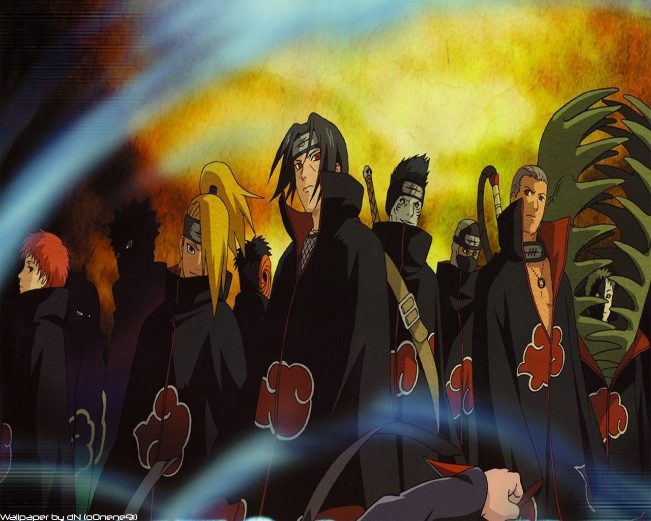 1280x1030 related picture download naruto free akatsuki wallpaper, Desktop