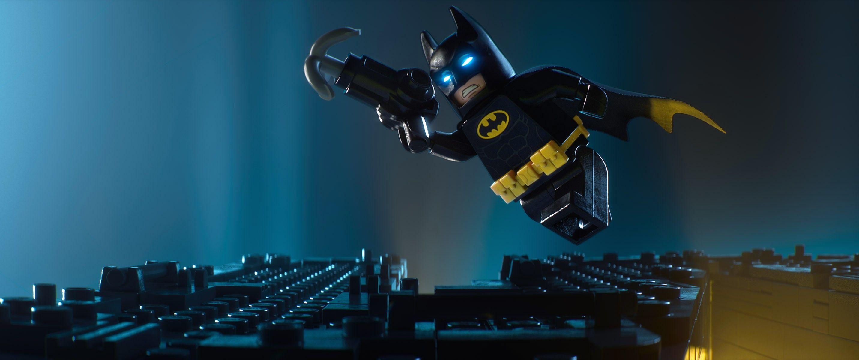 2870x1200 The Lego Batman Movie HD Wallpaper, Dual Screen