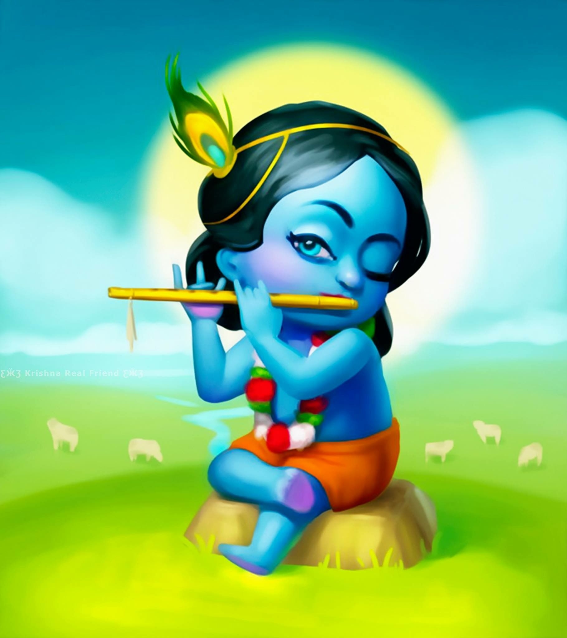 1820x2050 smakl. Cute krishna, Phone