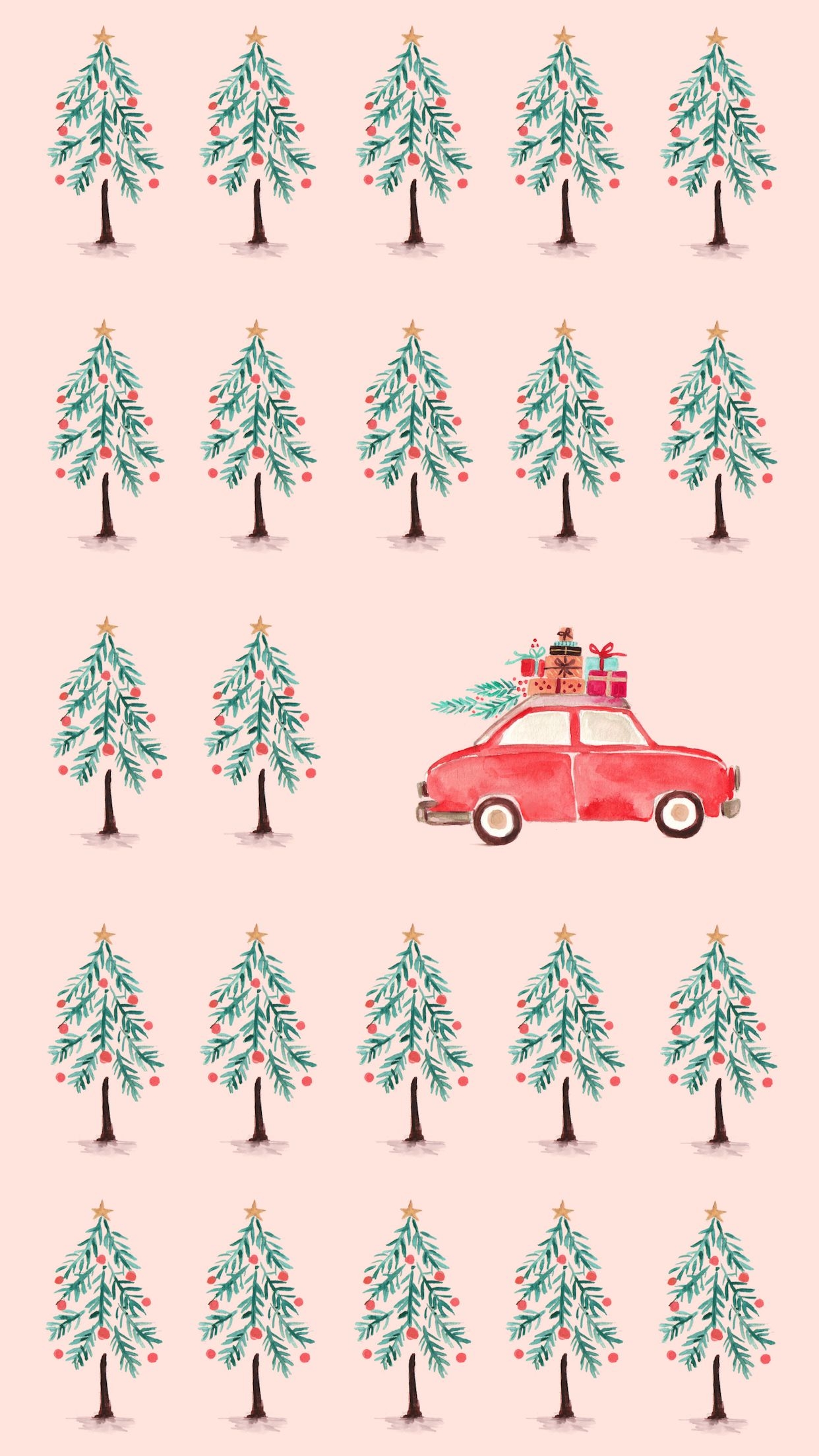 1250x2210 FREE Christmas Phone Wallpaper. Love and Specs, Phone