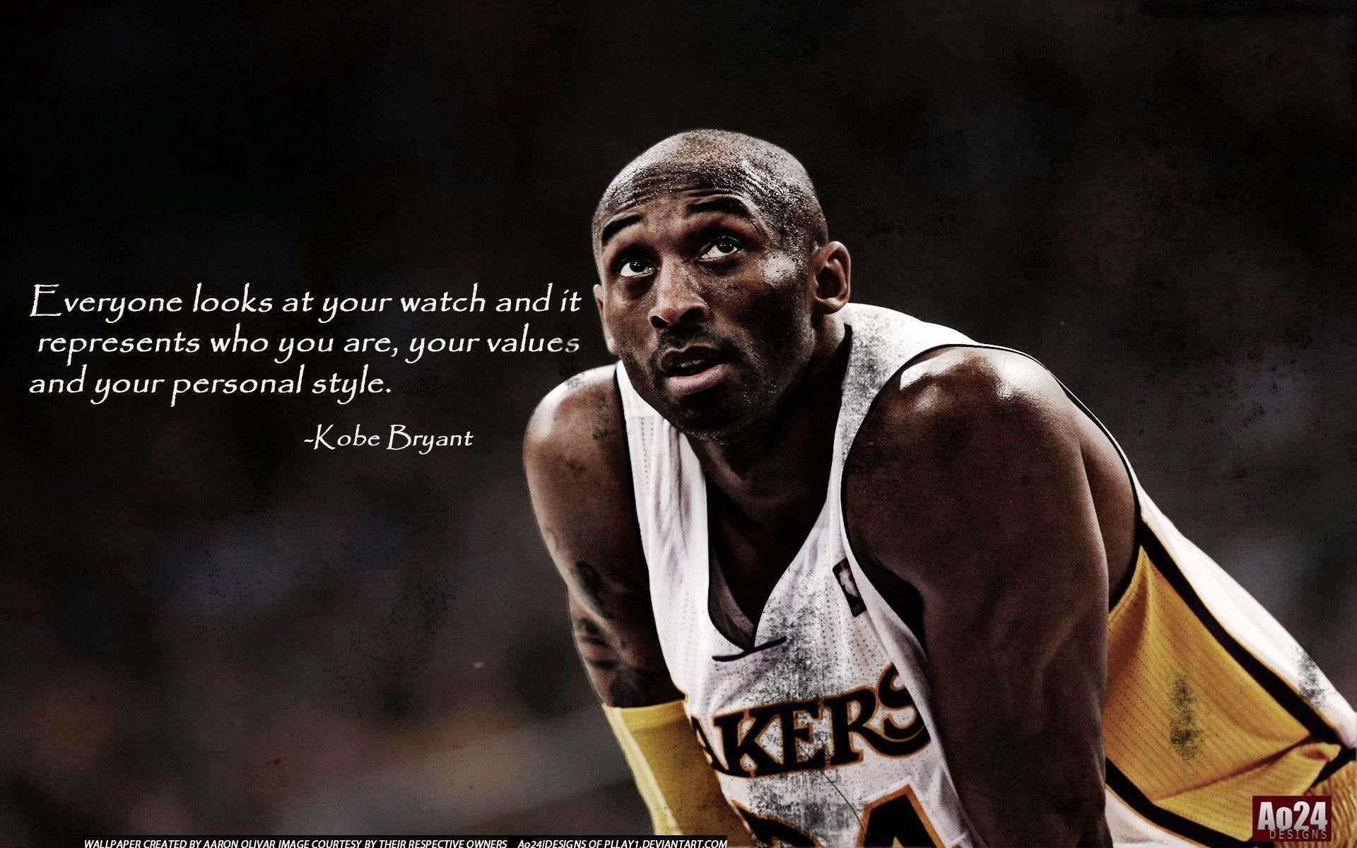 1920x1200 Kobe Bryant Quotes Wallpaper Free Kobe Bryant Quotes Background, Desktop