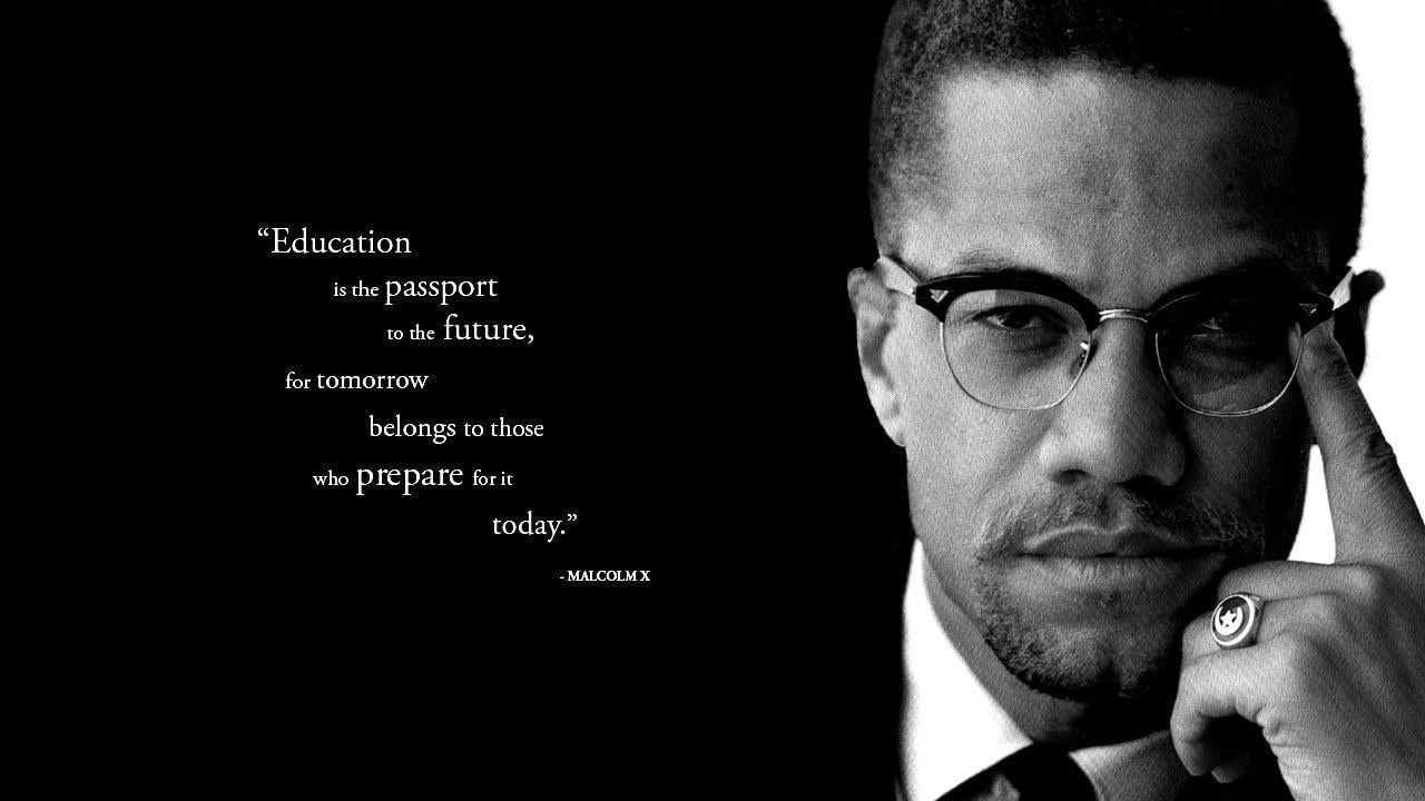 1280x720 Malcolm X Wallpaper, Desktop