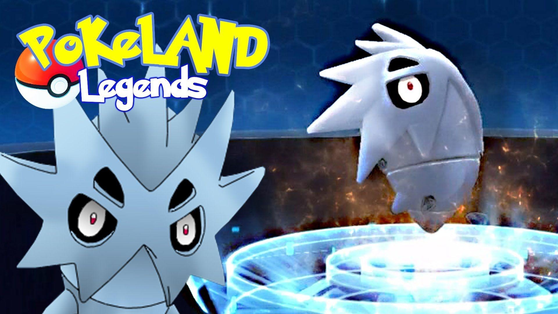 1920x1080 POKELAND LEGENDS evolves to Pupitar!, Desktop