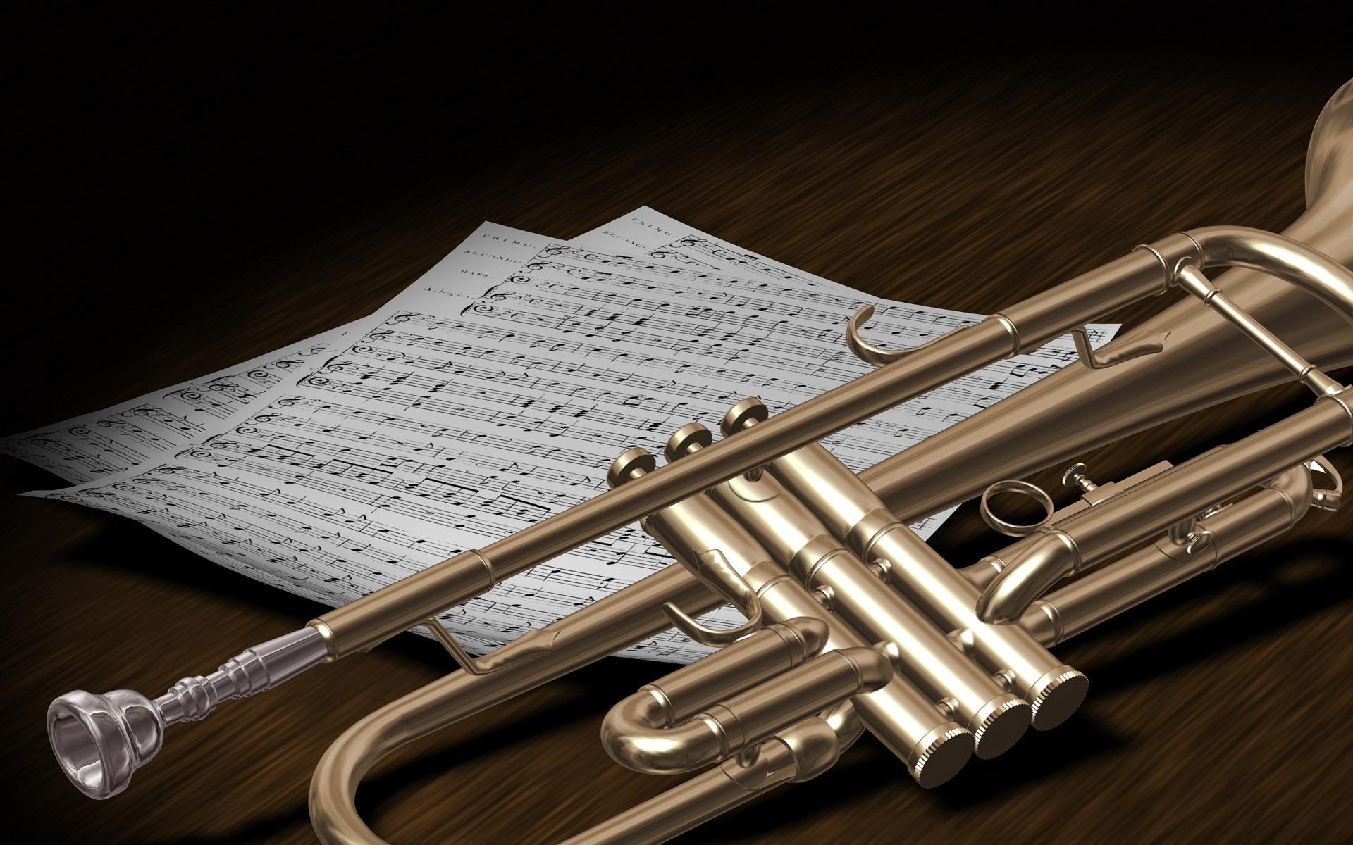 1920x1200 Trumpet desktop PC and Mac wallpaper, Desktop