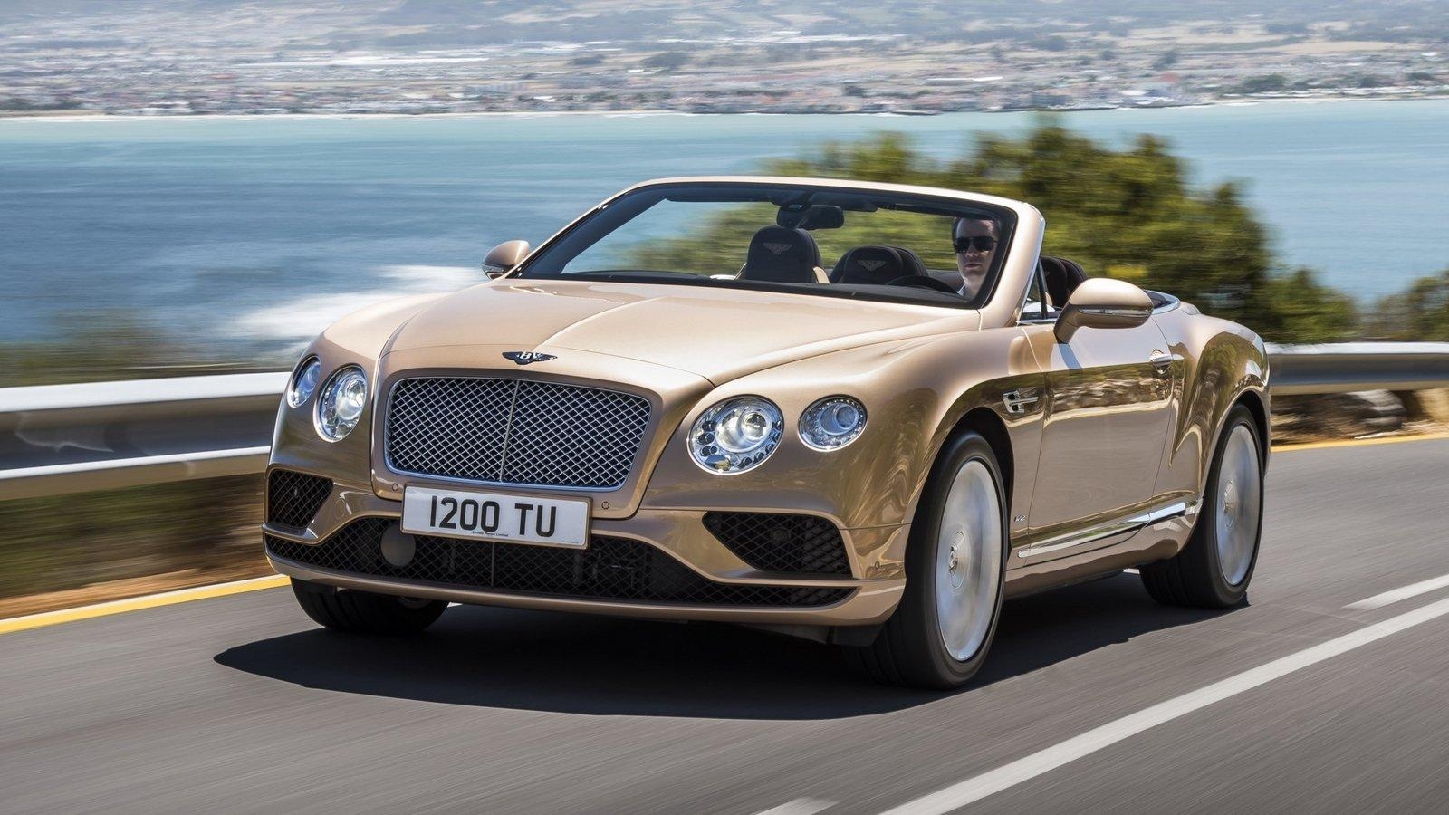 1600x900 Bentley Continental GT Convertible Picture, Photo, Wallpaper, Desktop