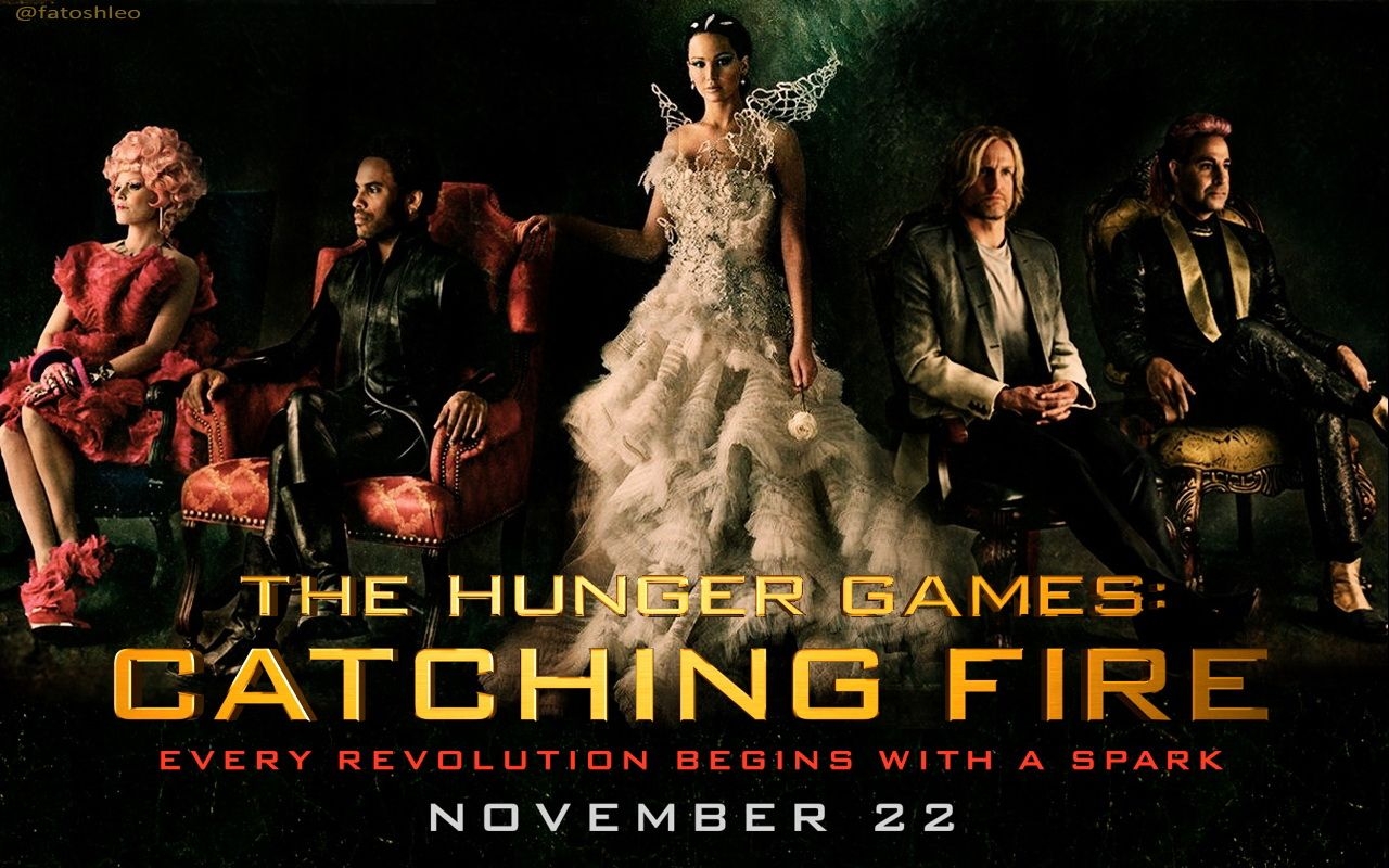 1280x800 Free download THG Catching Fire Wallpaper The Hunger Games, Desktop