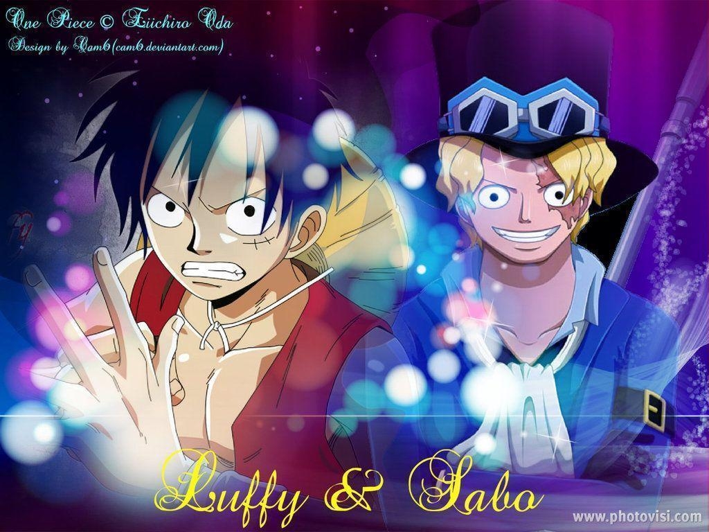 1030x770 One Piece Wallpaper: Luffy and Sabo, Desktop