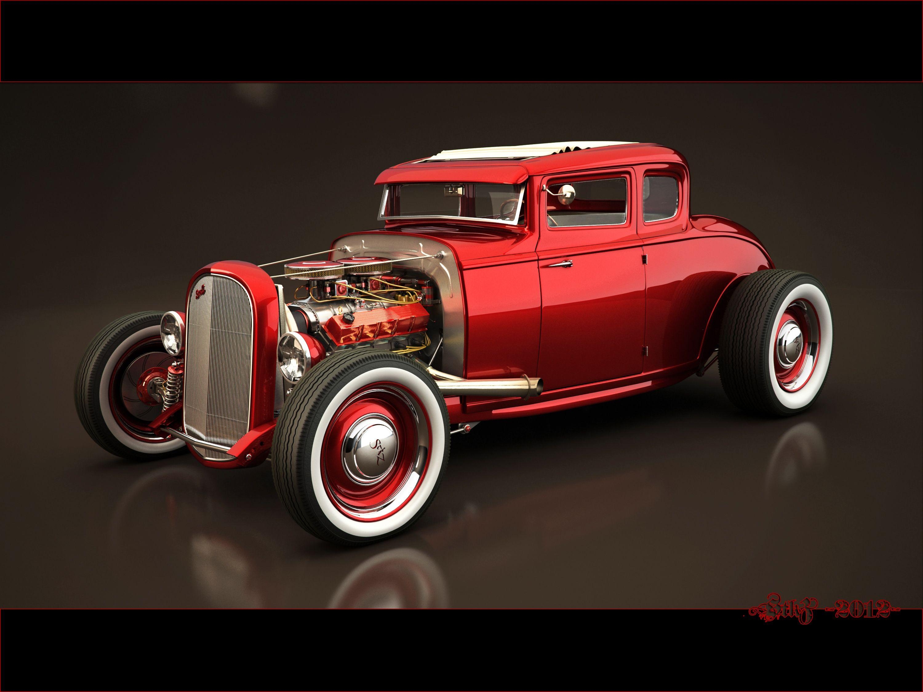 3000x2250 Wallpaper of Hot Rods, Desktop