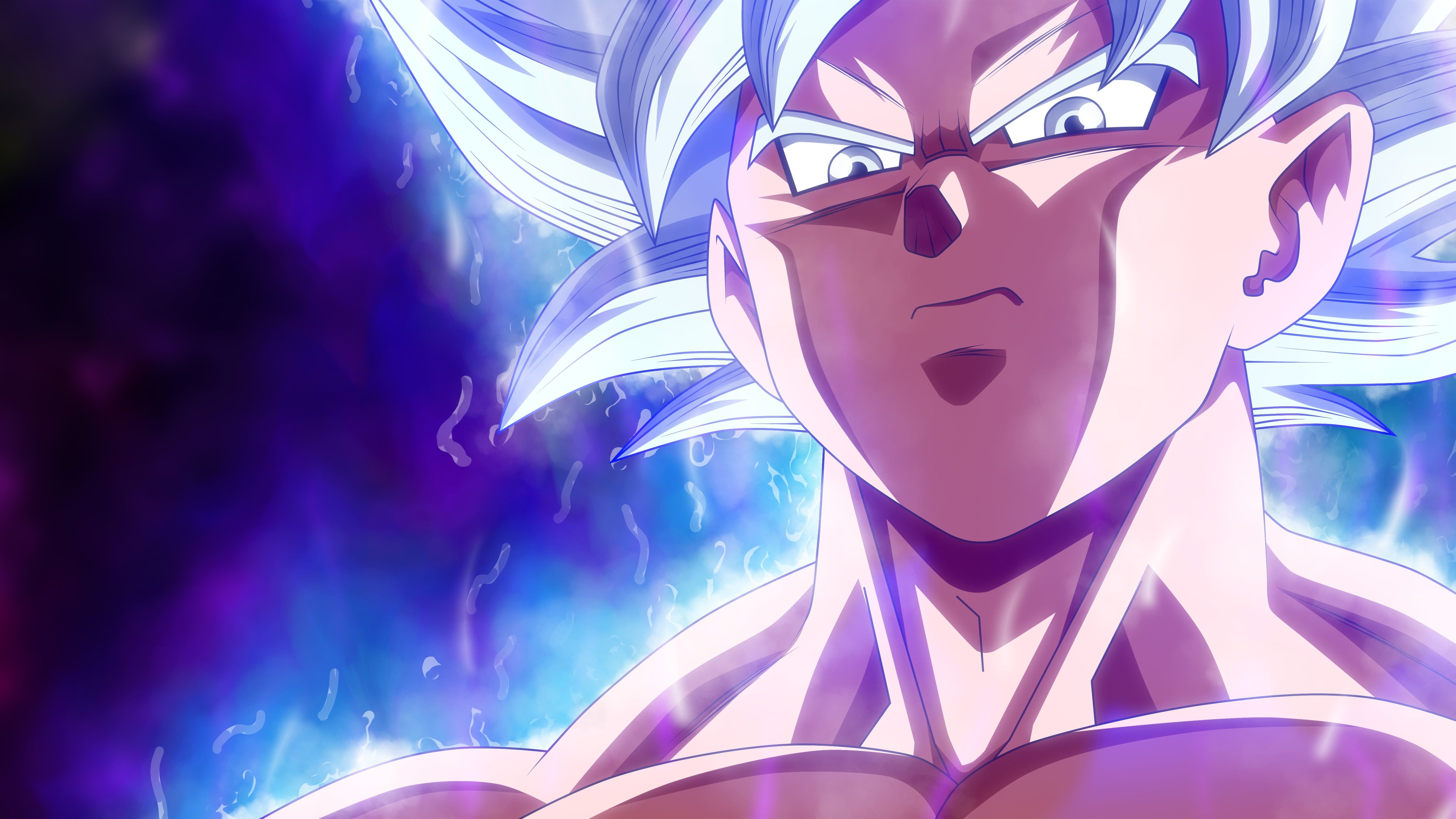 5760x3240 Son Goku Super Instinct Dragon Ball Super Son Goku Mastered ultra instinct #rmehedi ultra in. Goku ultra instinct, Dragon ball super goku, Anime dragon ball super, Desktop