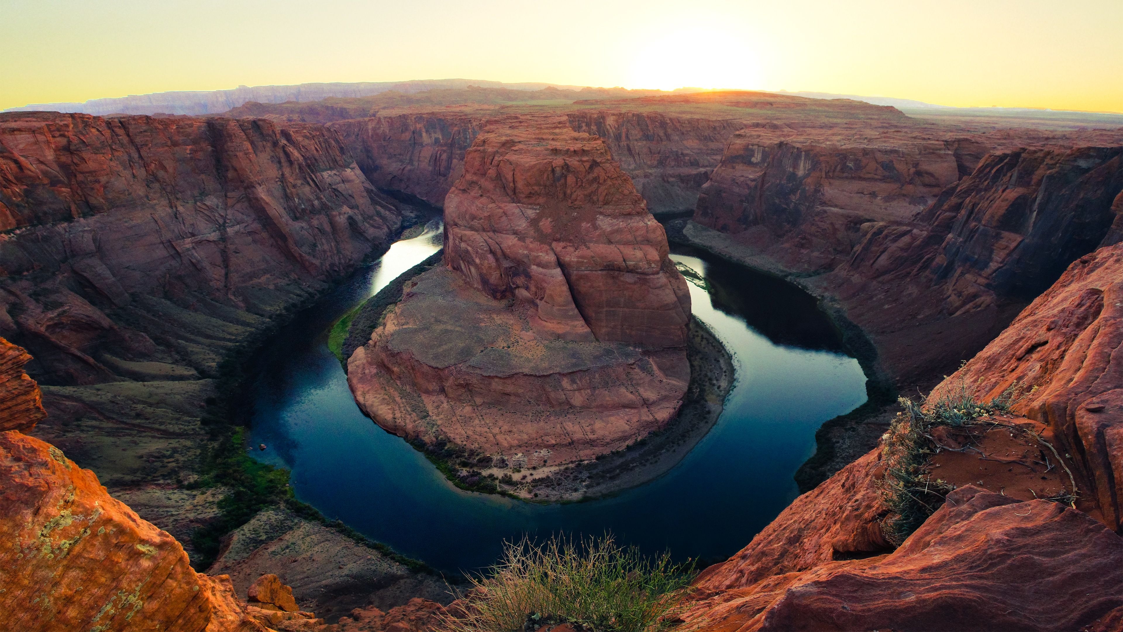 3840x2160 Horseshoe Bend Grand Canyon Colorado River Arizona 4K Desktop, Desktop