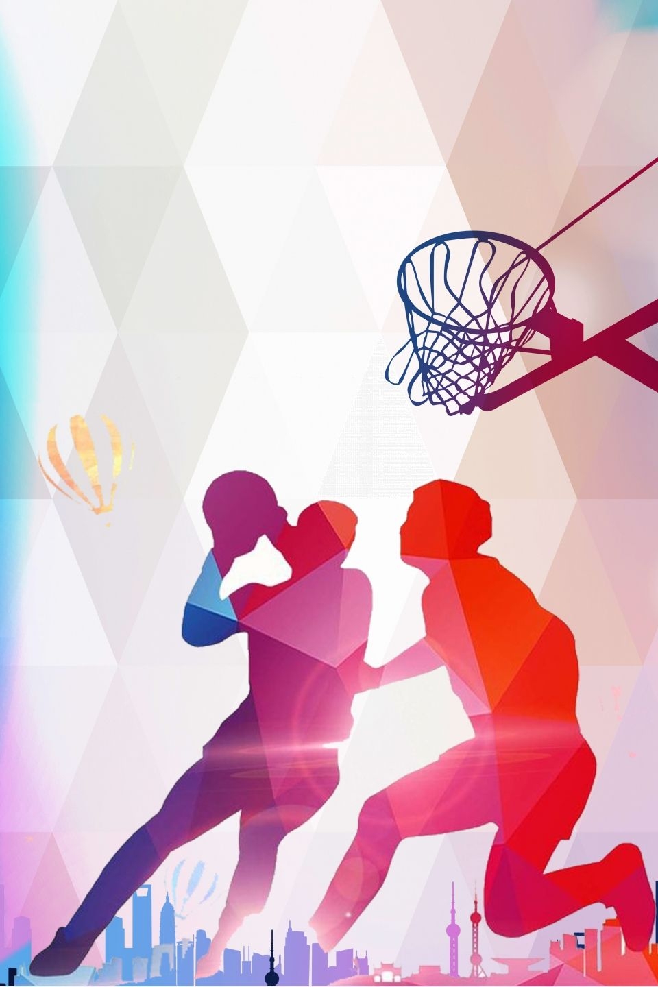 960x1440 Simple Teen Playing Basketball Background, Sports, Fitness, Youth Background Image for Free Download, Phone