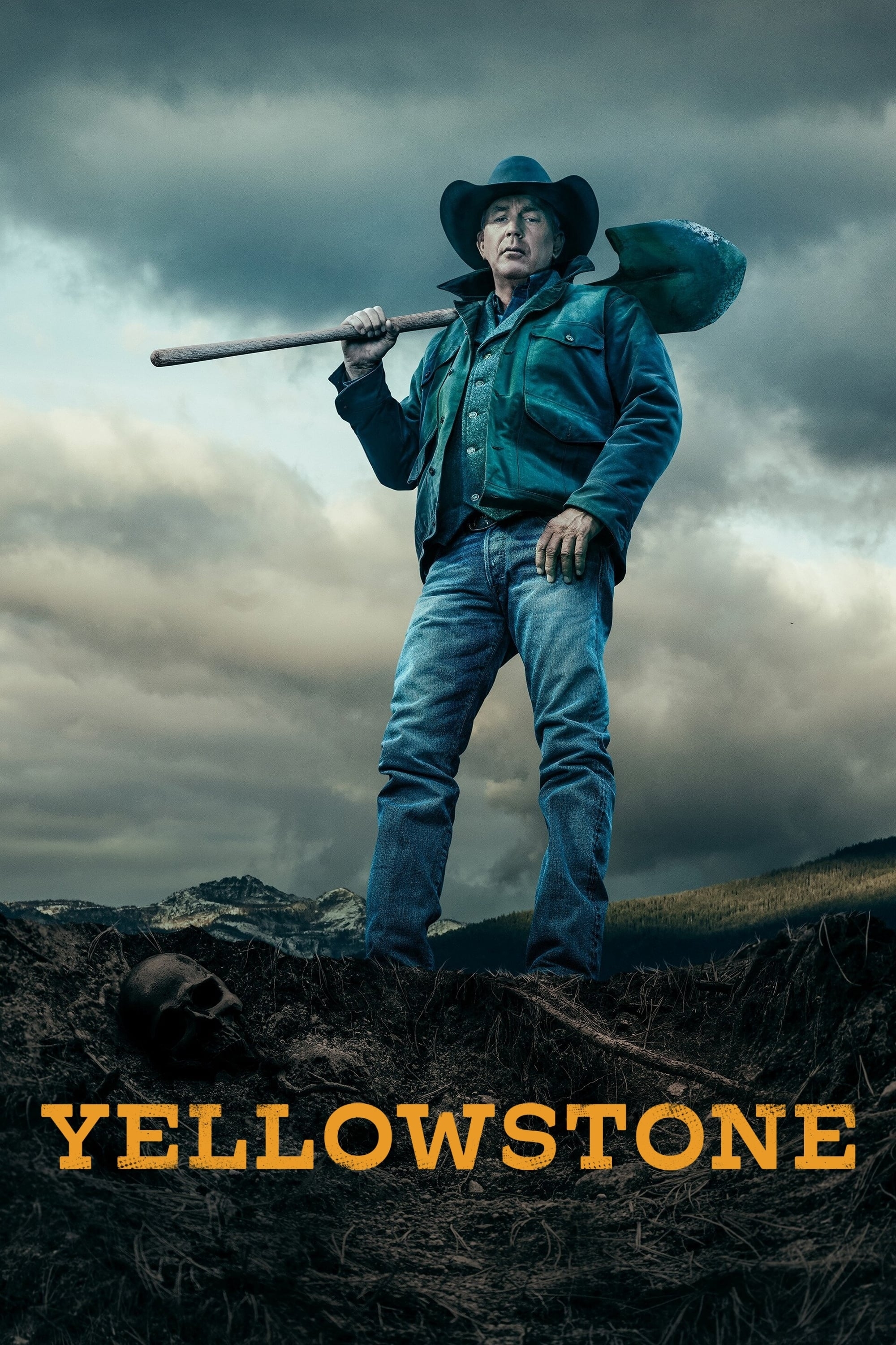 2000x3000 Yellowstone TV Show Poster, Phone