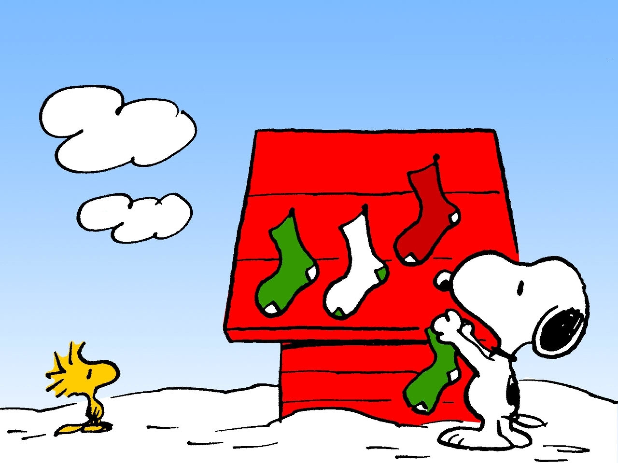 2560x1920 Thanksgiving Snoopy Wallpaper, Desktop