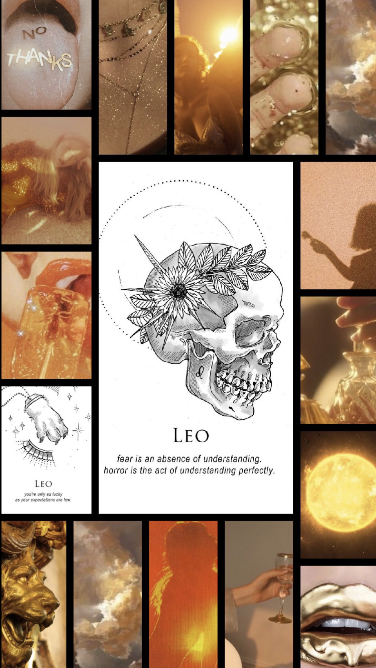 1250x2210 Leo aesthetic wallpaper. Star sign art, Zodiac leo art, Astrology leo, Phone