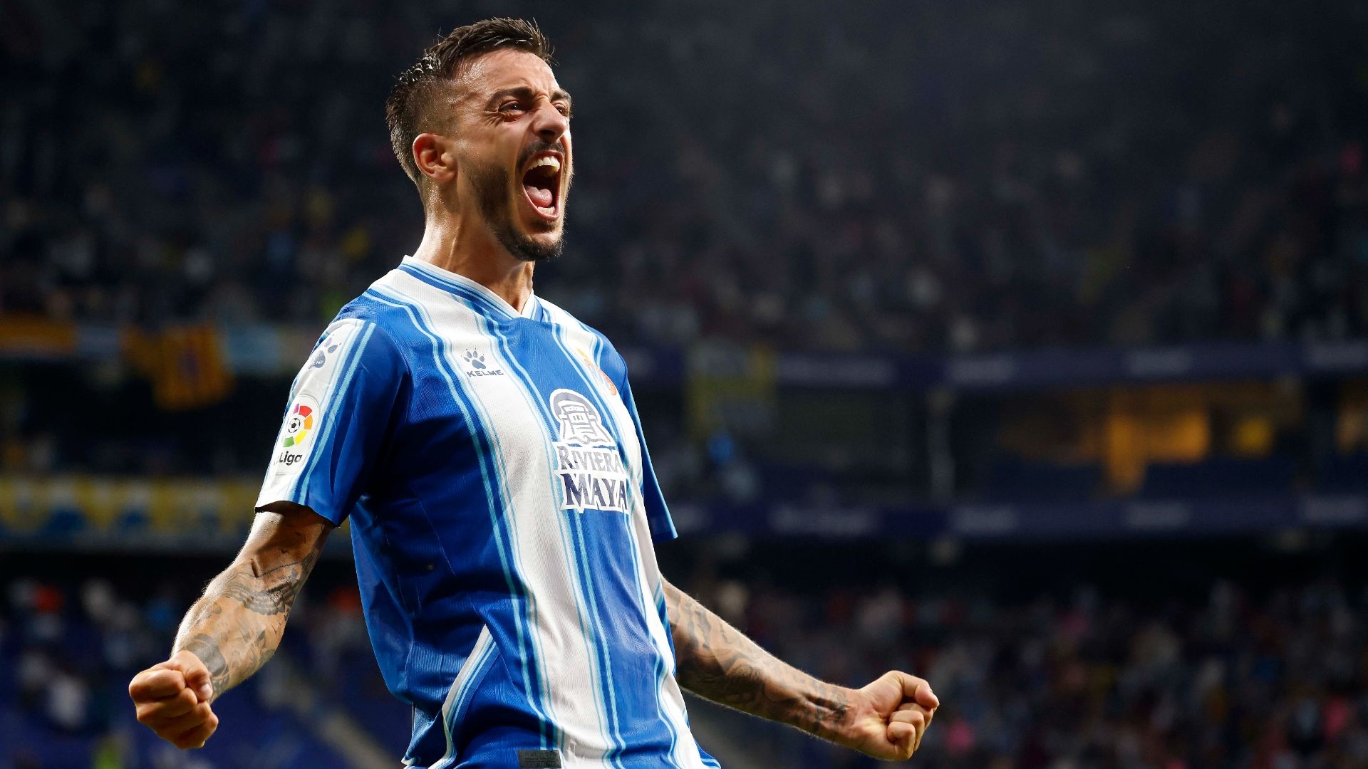 1920x1080 Joselu iguala un rècord golejador a l, Desktop