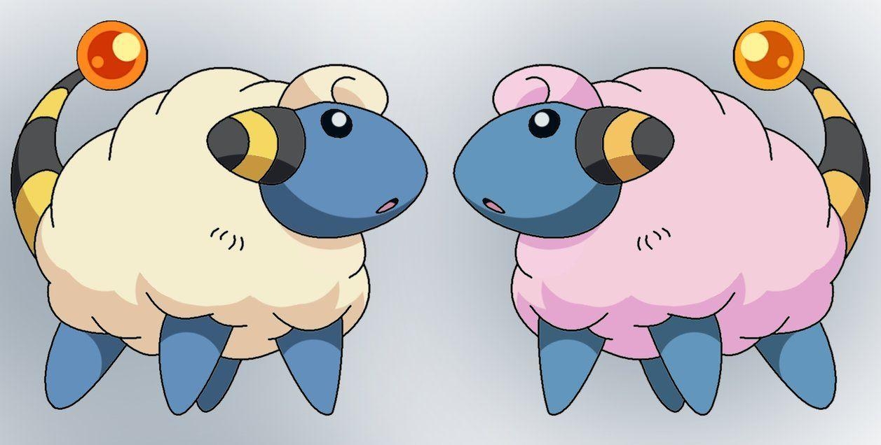 1260x640 Mareep shiny reflection, Desktop