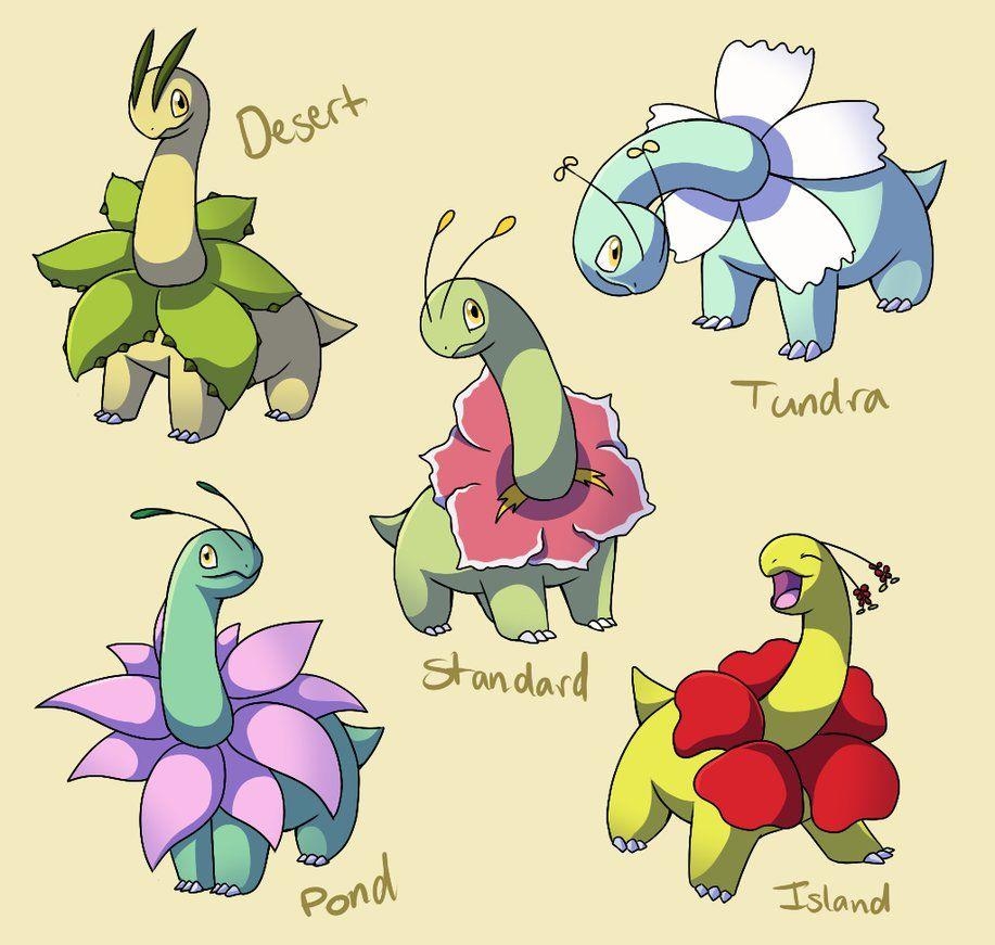 920x880 Pokemon Subspecies: Meganium, Desktop