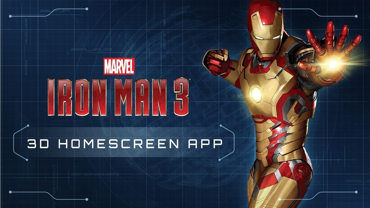 1280x720 Iron Man 3 Live Wallpaper Apps on Google Play, Desktop