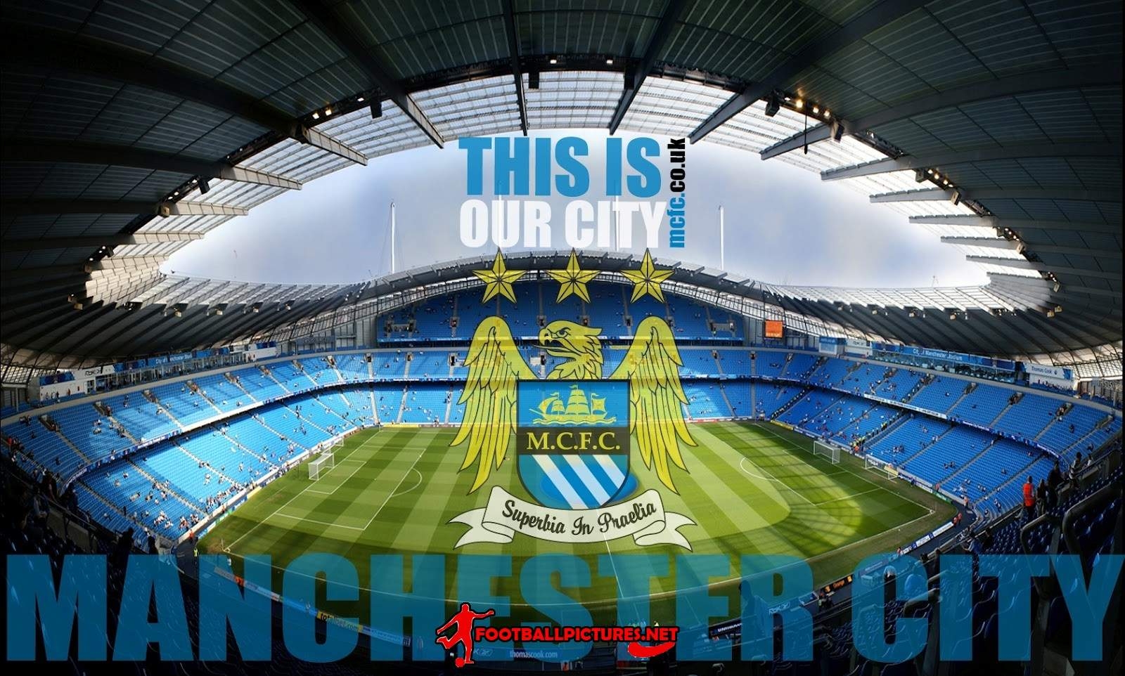 1600x970 Man City Etihad Stadium Wallpaper HD. Wallpaper, Desktop