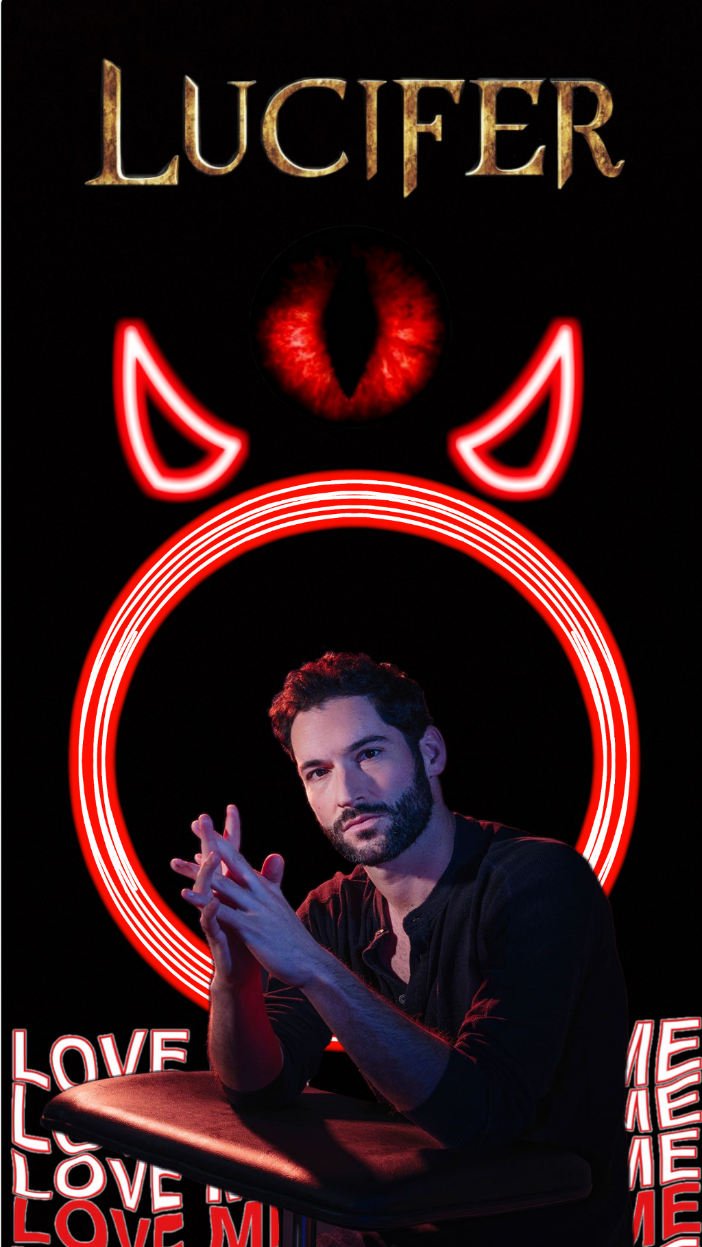 1030x1820 Lucifer Morningstar Wallpaper, Phone