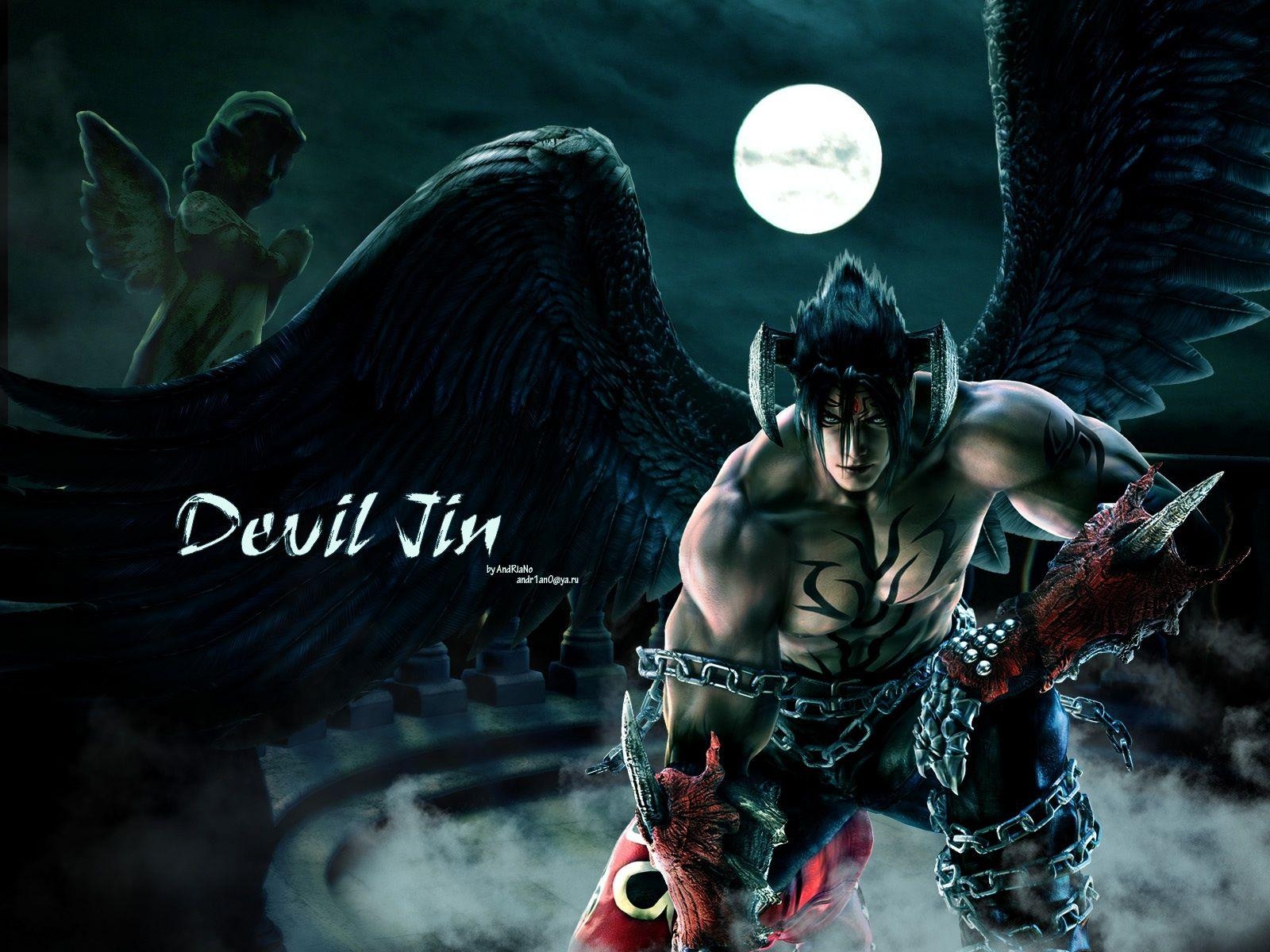 1600x1200 Jin Kazama image Devil Jin HD wallpaper and background photo, Desktop