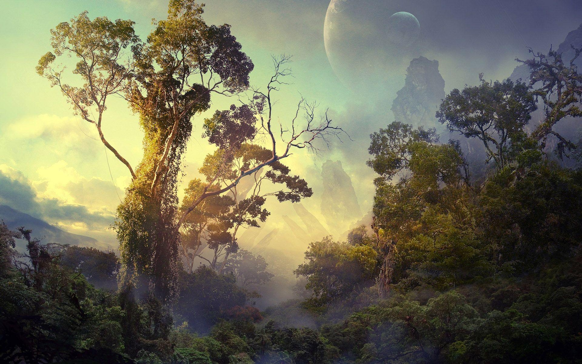 1920x1200 Avatar Pandora Wallpaper HD wallpaper search. Landscape, Desktop